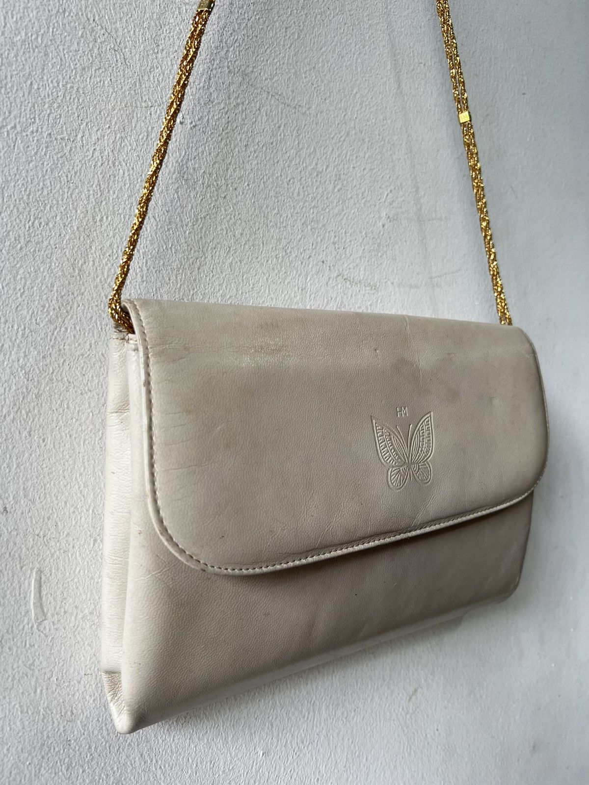 Hanae Mori × Japanese Brand Hanae Mori Leather Clutch/Shoulder Size ONE SIZE - 3 Thumbnail