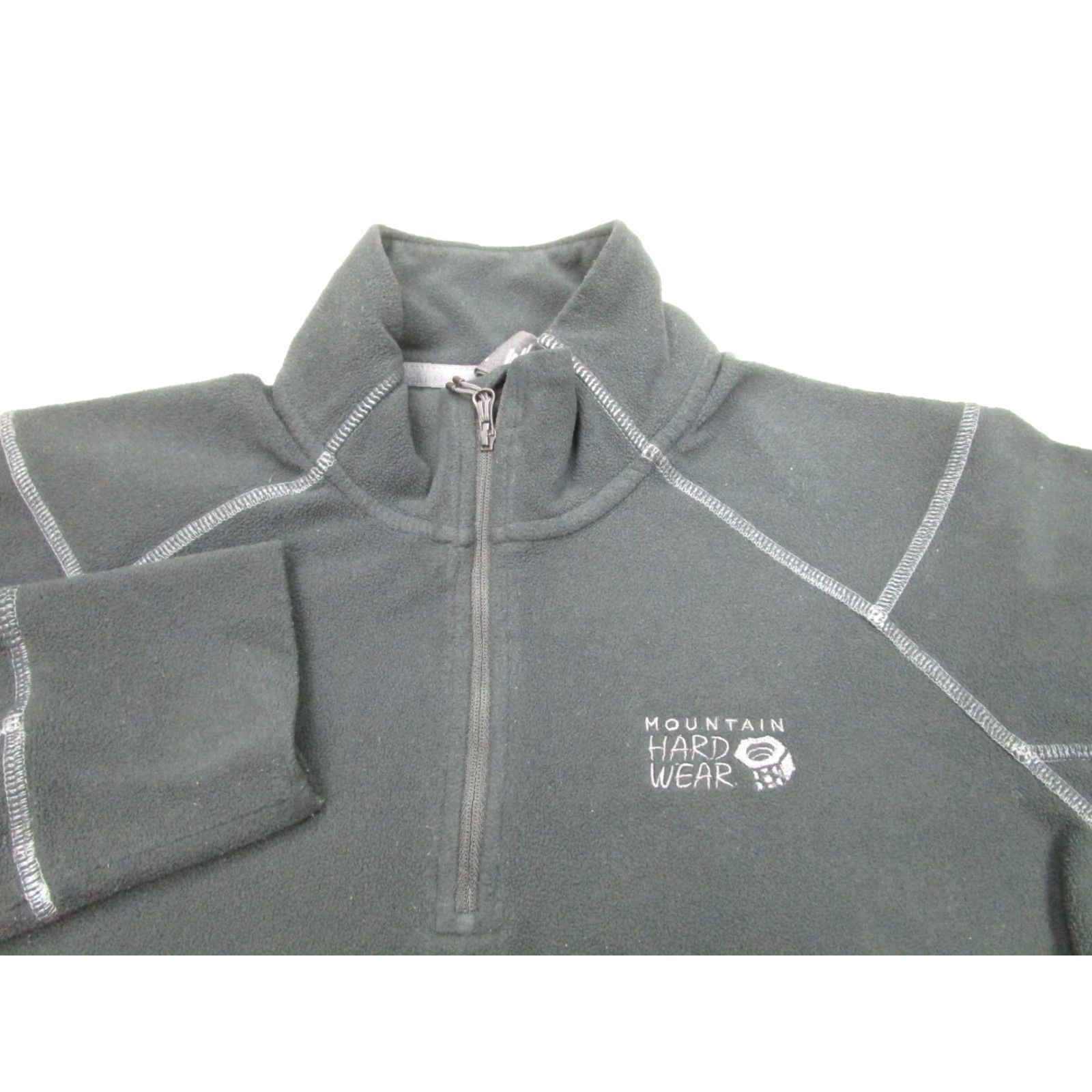 Mountain Hardwear Mountain Hardwear Sweater Womens Medium Black Zip Fleece Pullover Jacket Ladies Size M / US 6-8 / IT 42-44 - 3 Thumbnail