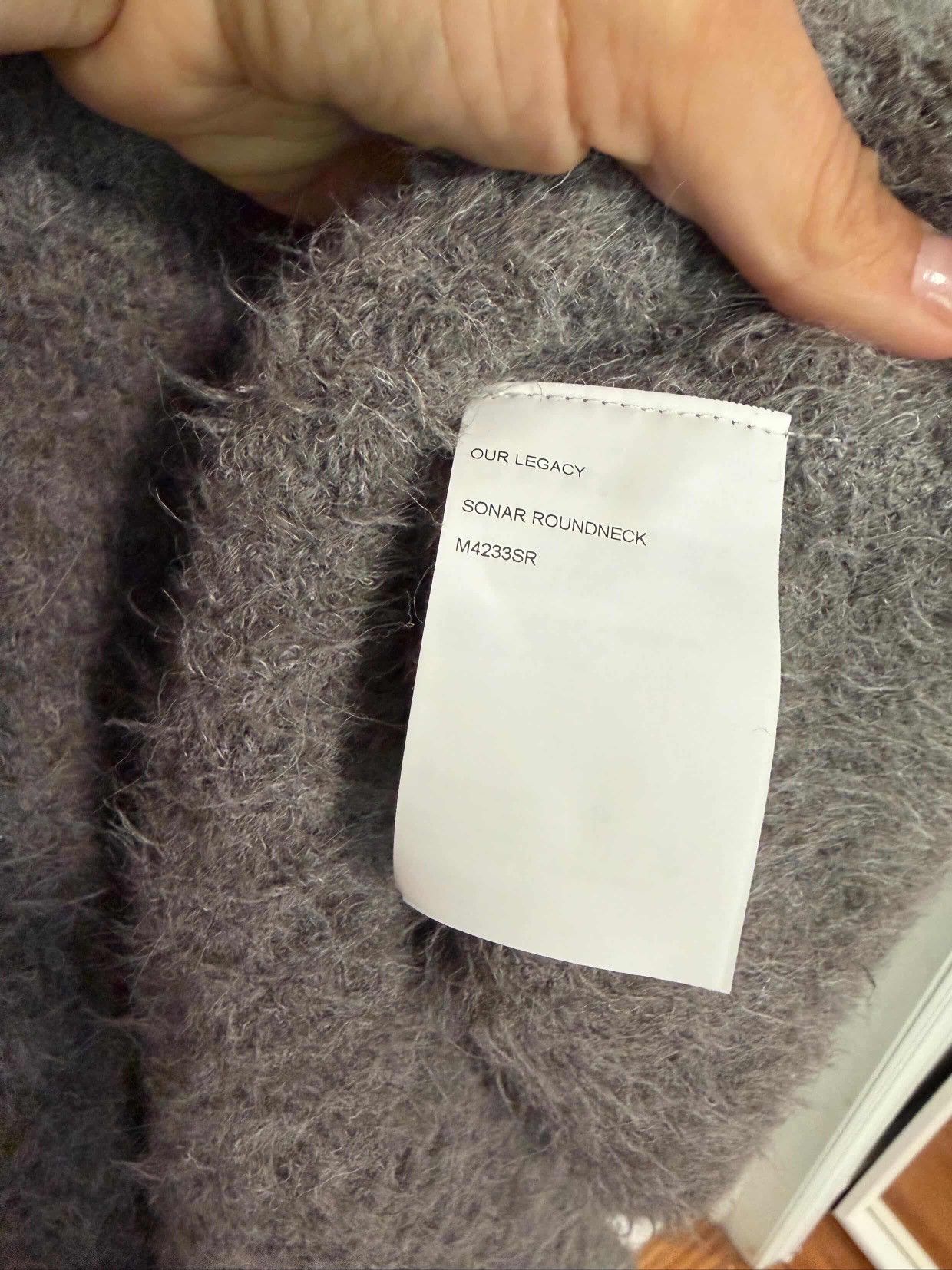 Our Legacy Our Legacy Baby Llama Silk Sweater Size US S / EU 44-46 / 1 - 6 Thumbnail