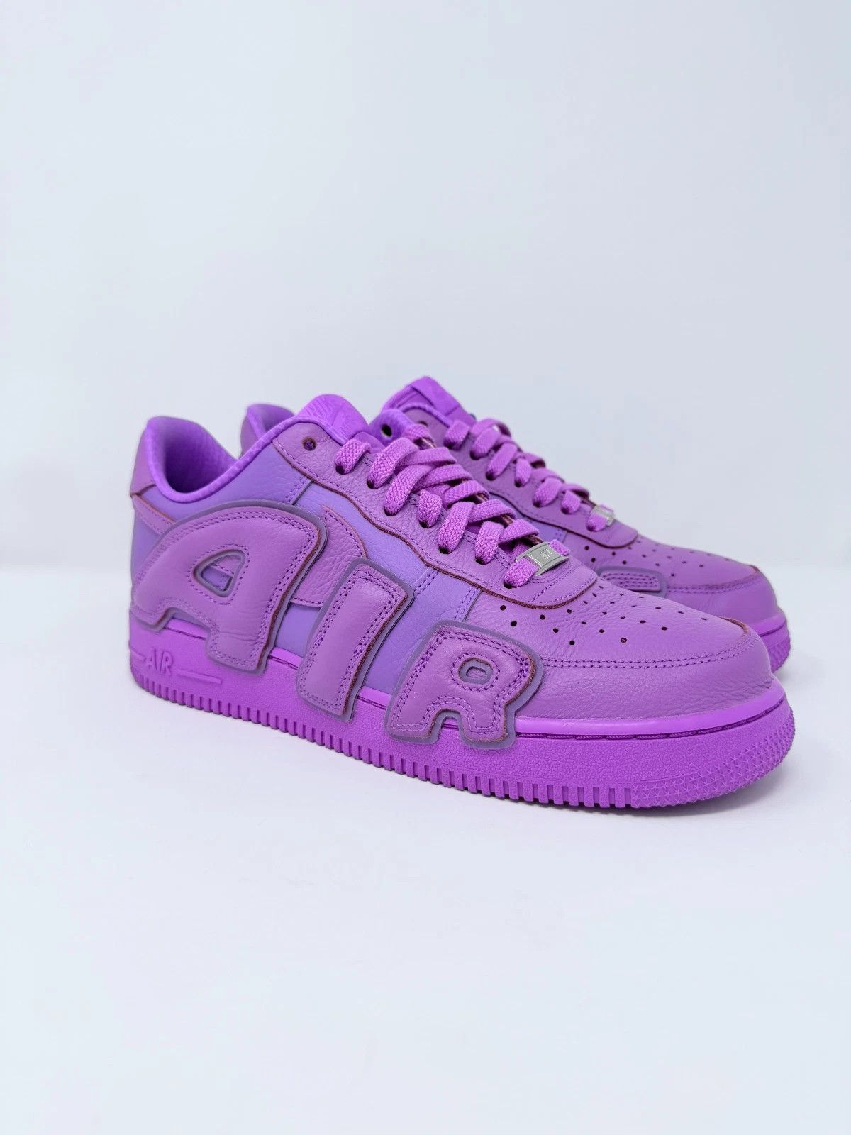Cactus Plant Flea Market × Nike CPFM Nike Air Force 1 Low Purple Fuchsia Size US 8.5 / EU 41-42 - 1 Thumbnail