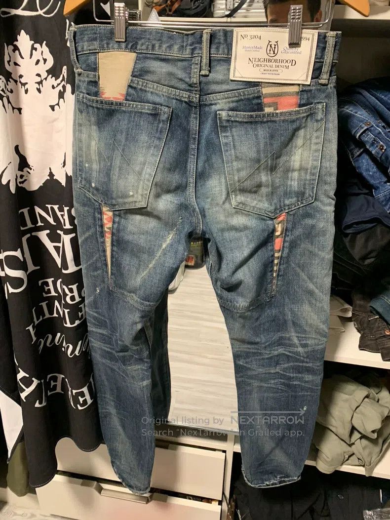 Neighborhood Neighborhood size S Vintage King Denim dpn s dpn Size S Size US 27 - 3 Thumbnail