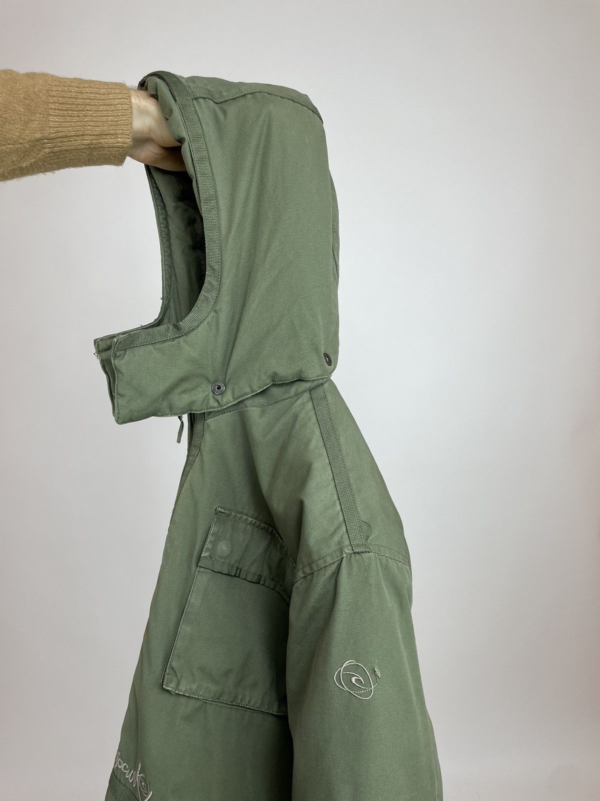 Rip Curl RIP CURL The SearchVintage Military Parka Jacket Mens Size US XL / EU 56 / 4 - 22 Thumbnail