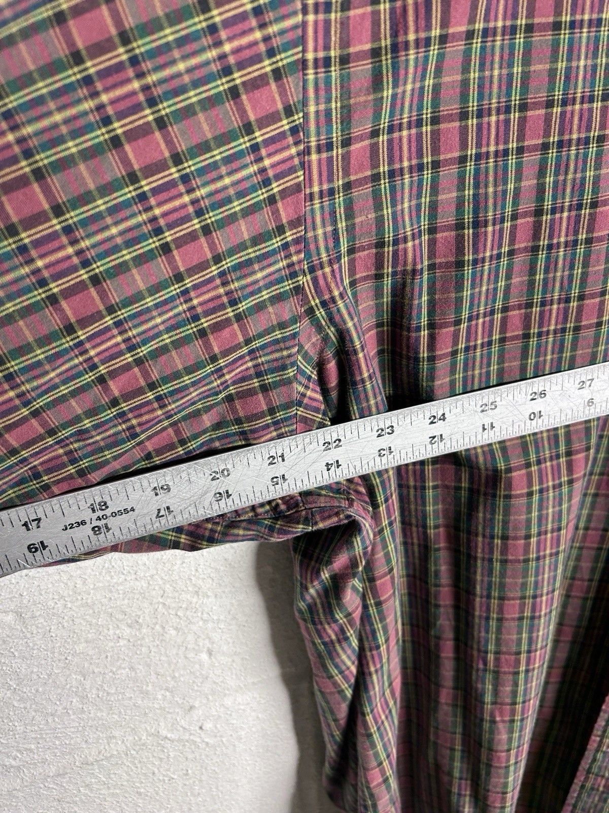 Lauren Ralph Lauren Vintage 90’s Ralph Lauren Plaid Button Up Shirt Preppy Size US L / EU 52-54 / 3 - 11 Thumbnail