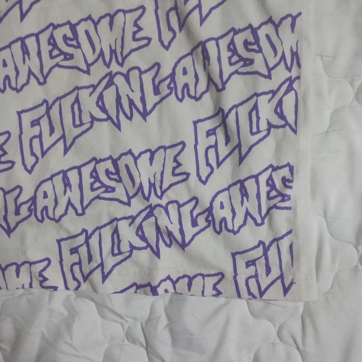 Fucking Awesome × Vintage Fucking Awesome Streetwear Vintage Size US L / EU 52-54 / 3 - 4 Thumbnail