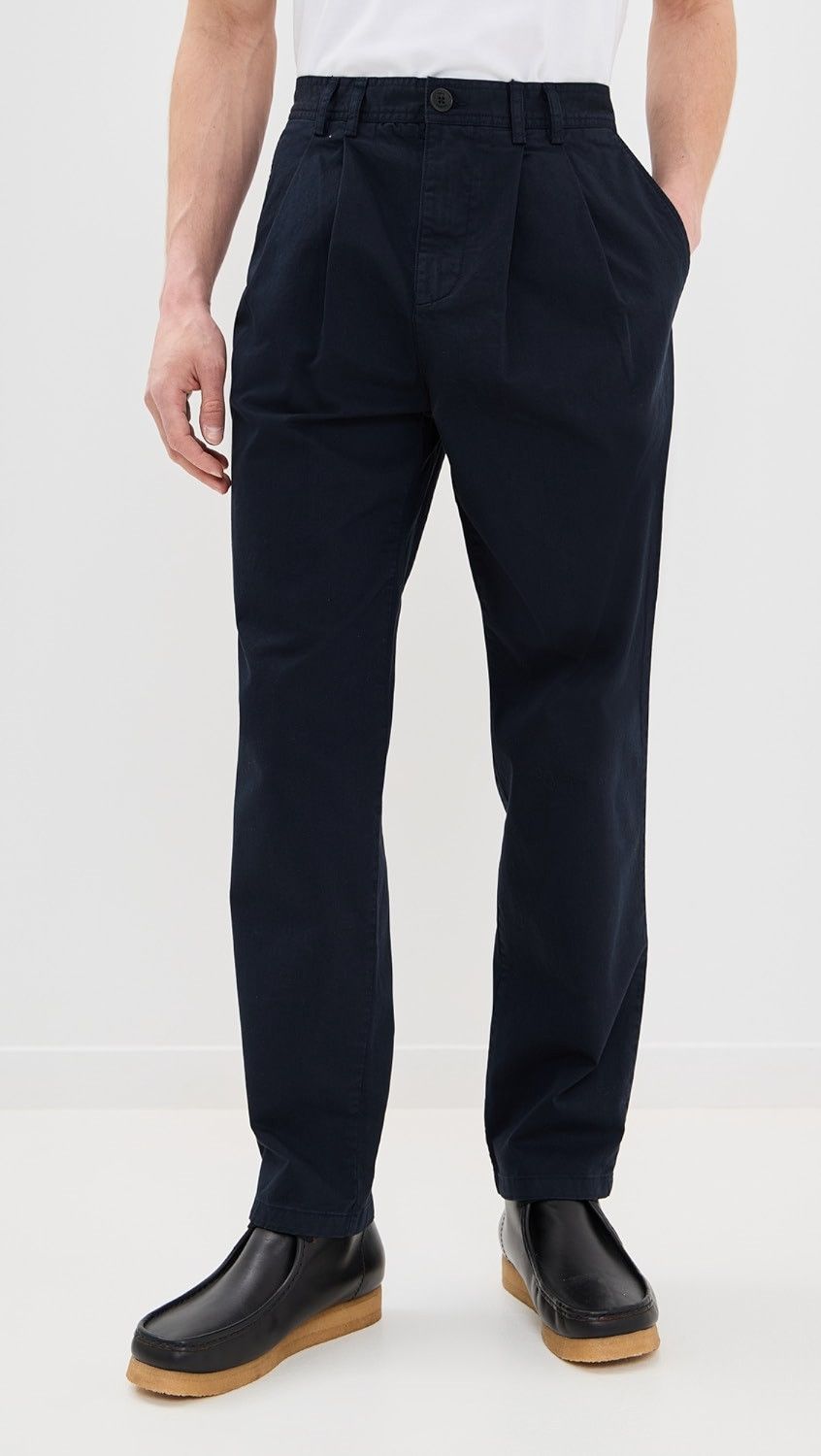 Wax London Cotton Twill Raleigh Trousers Size US 32 / EU 48 - 1 Thumbnail