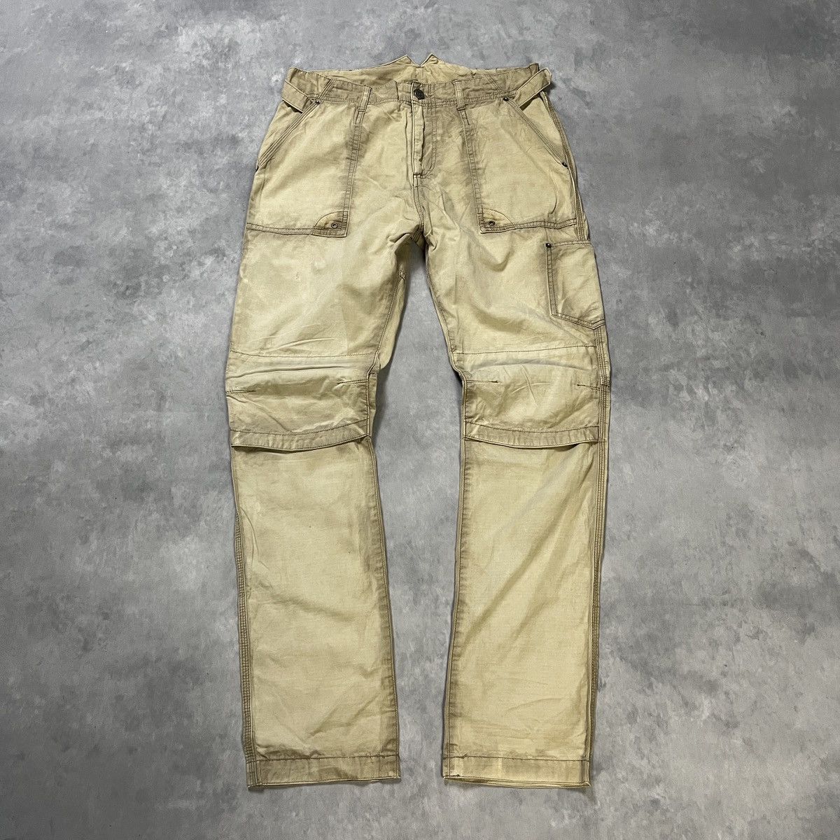 Hysteric Glamour 2000s PPFM Fatigue Carpenter Pants – Japanese Street Vibes Size US 31 - 2 Thumbnail