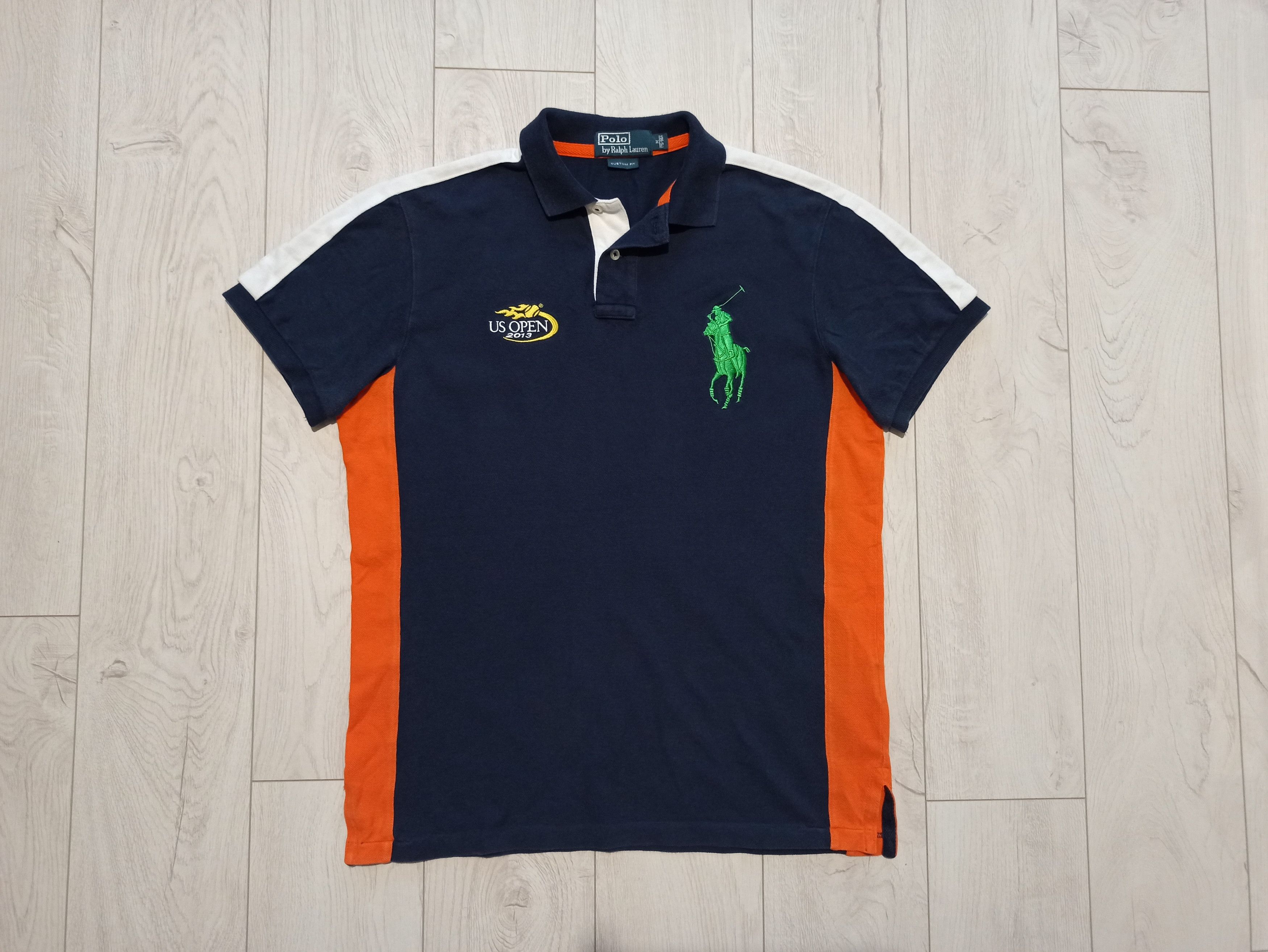 Polo Ralph Lauren × Vintage Polo Ralph Lauren US Open 2013 Polo Shirt Size US M / EU 48-50 / 2 - 1 Thumbnail