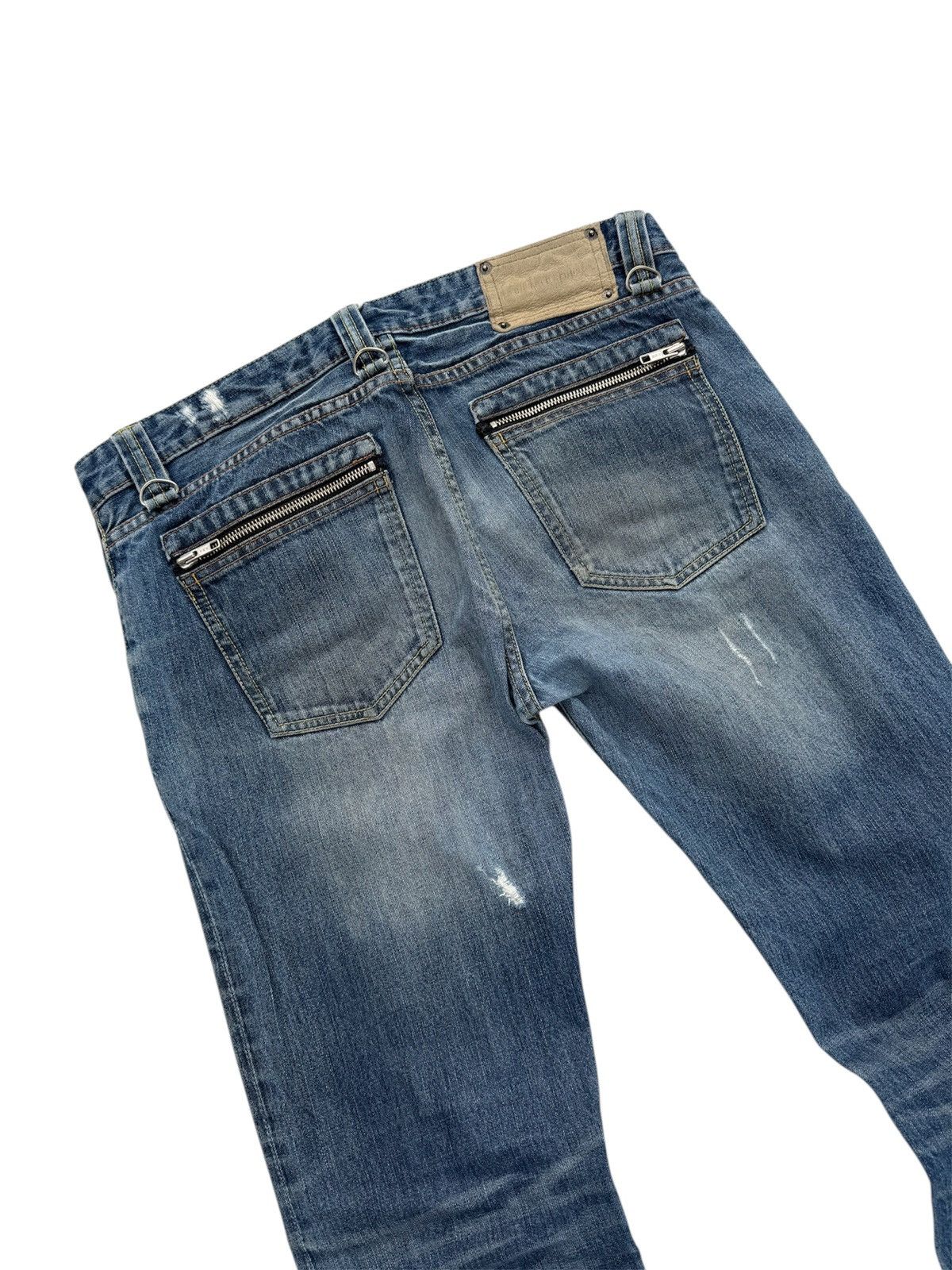 If Six Was Nine BUFFALO JEANS BOOTCUT FLARE DISTRESSED STYLE JEANS Size US 34 / EU 50 - 8 Thumbnail