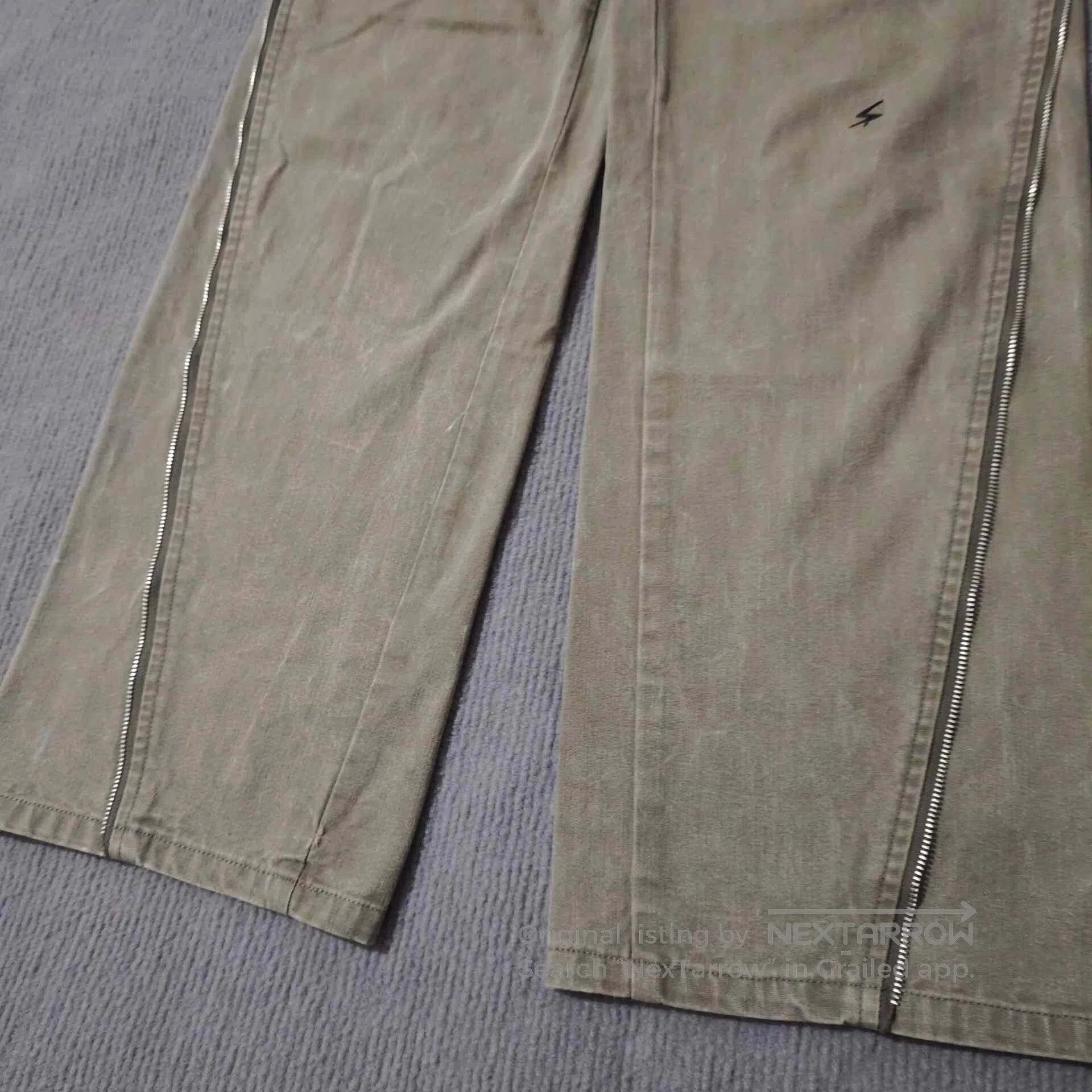 Undercover Undercover 04AW Lightning Embroidery Pants. Size US 38 / EU 54 - 7 Thumbnail