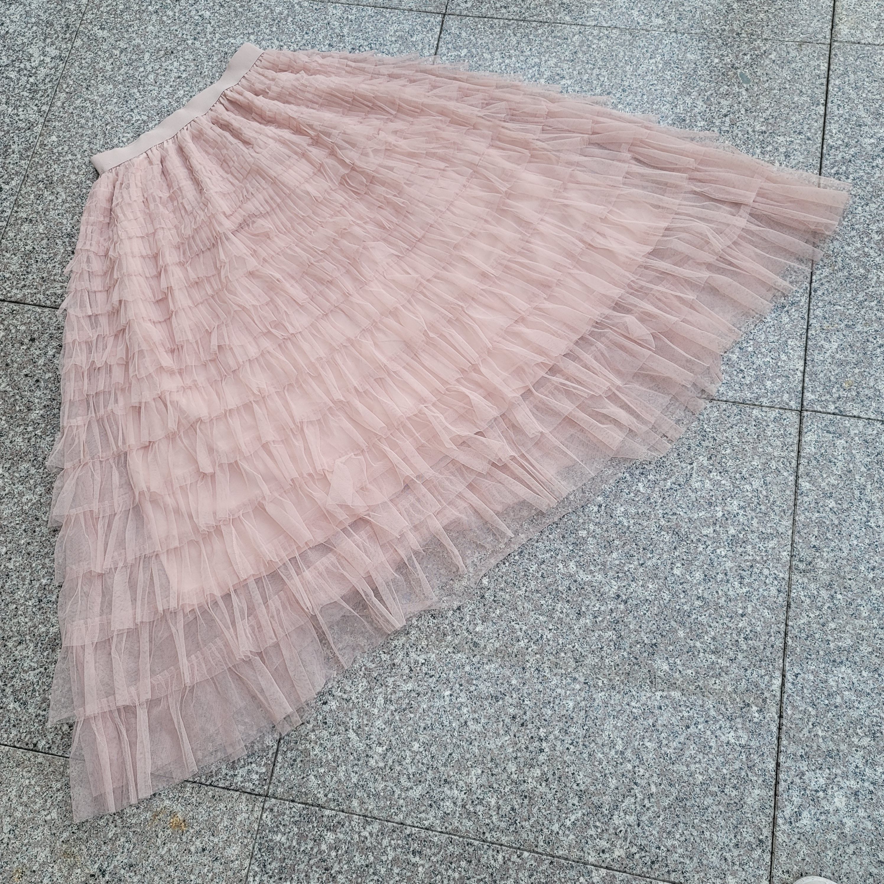 Other Tulle midi skirt size S Size 28" / US 6 / IT 42 - 3 Thumbnail