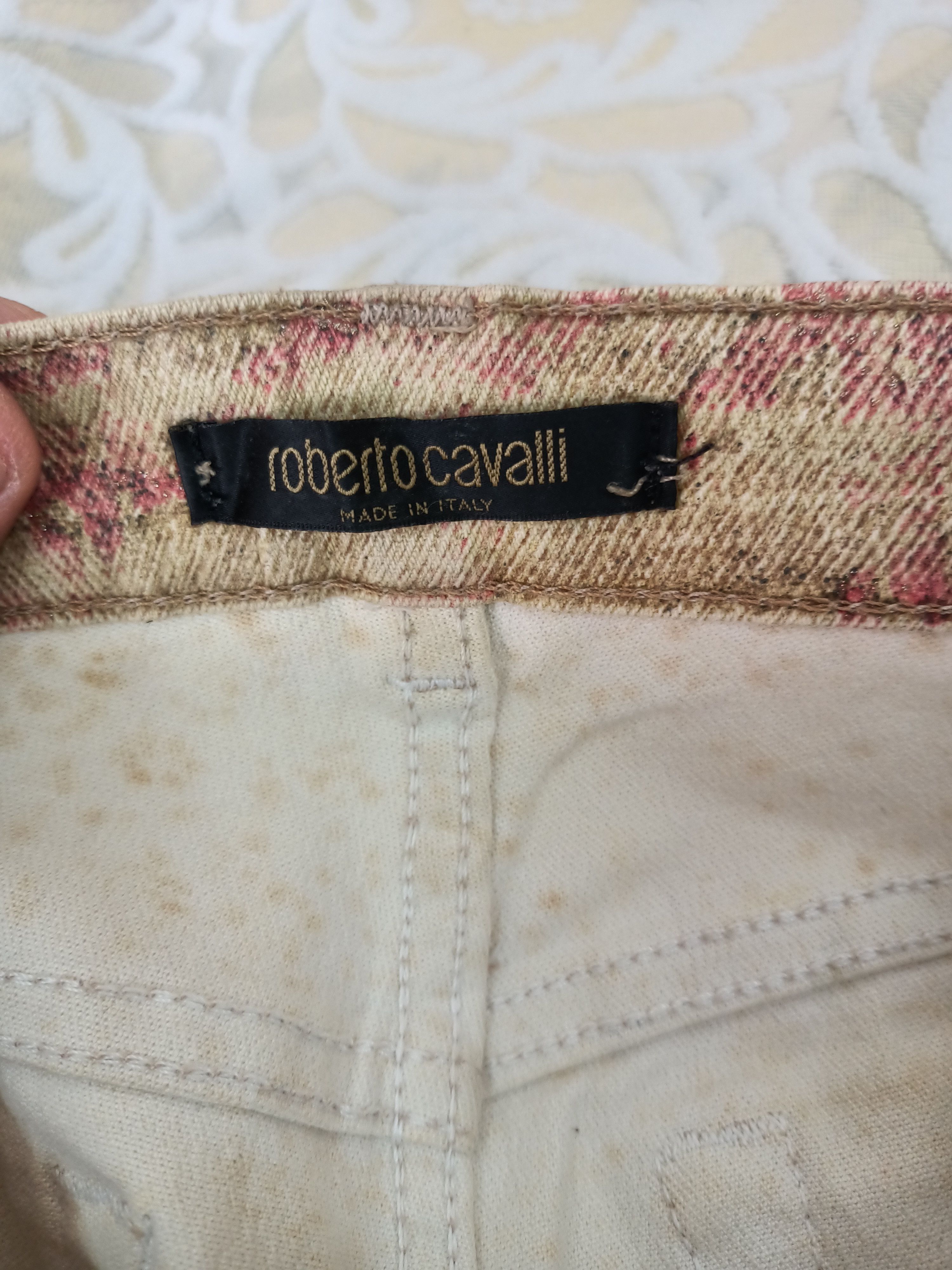 Roberto Cavalli Roberto Cavalli jeans Made in Italy Size 31" - 5 Thumbnail