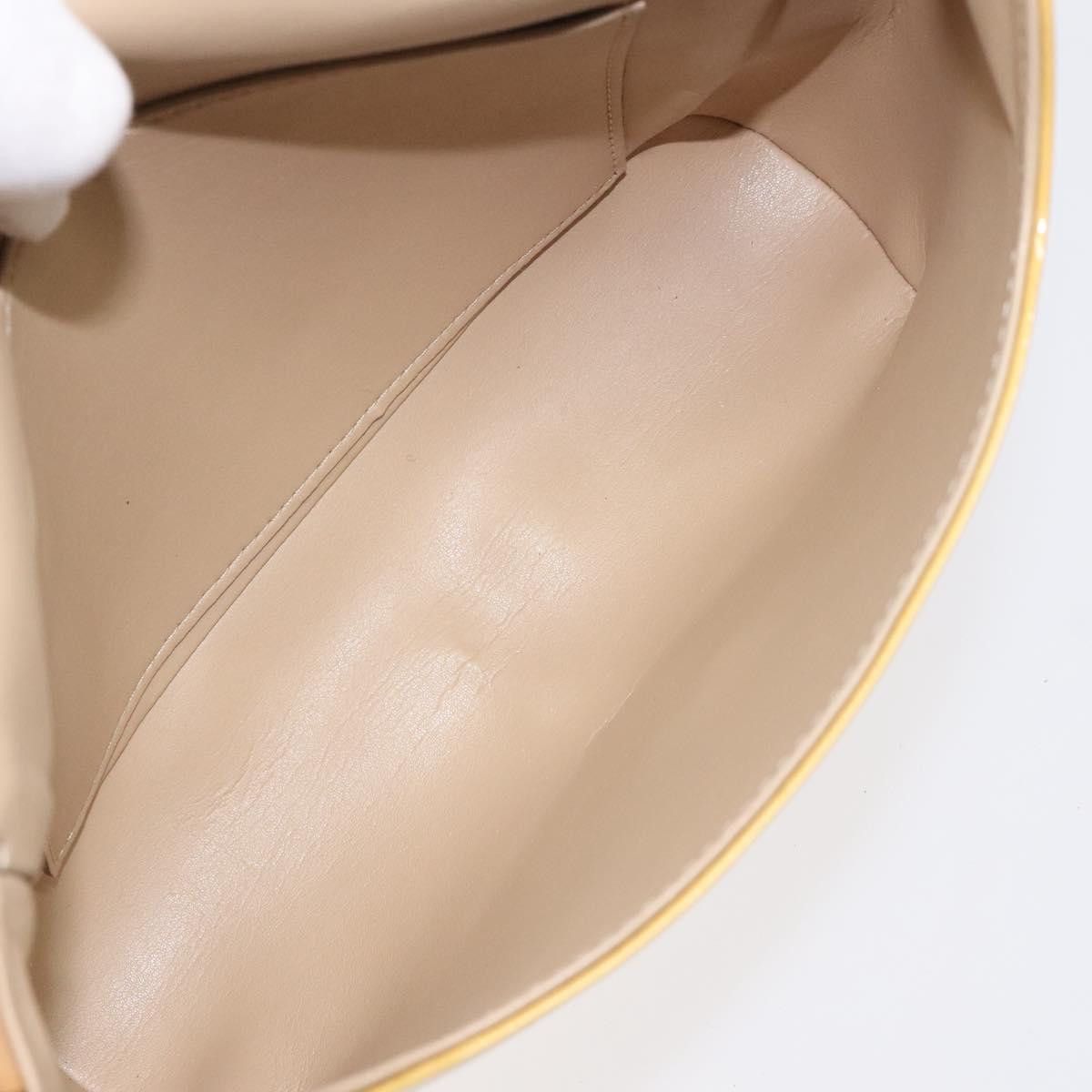 Louis Vuitton LOUIS VUITTON Monogram Vernis Thompson Street Bag Beige Size ONE SIZE - 11 Thumbnail