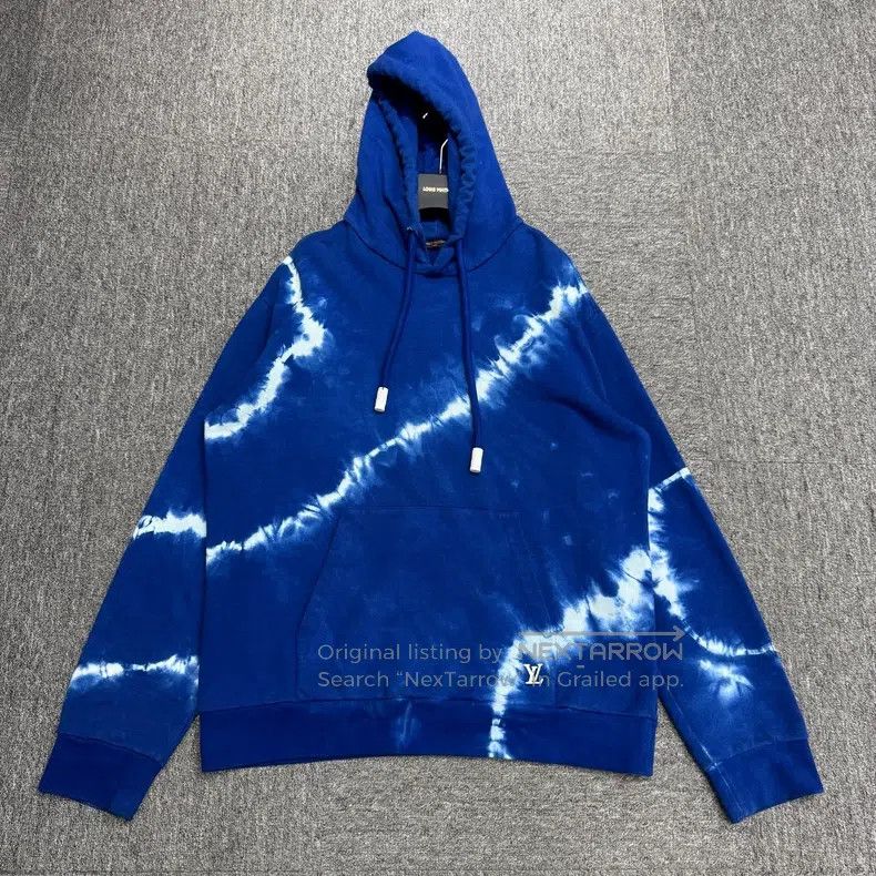 Louis Vuitton Louis Vuitton Tie-dyed Hoodie Size US XL / EU 56 / 4 - 1 Thumbnail