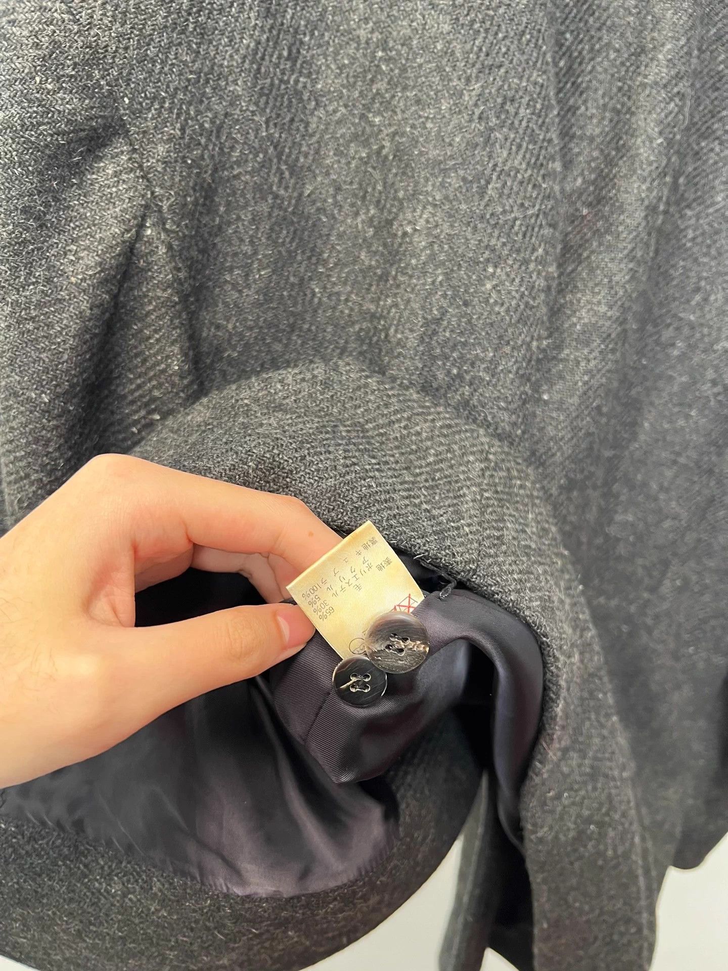 Issey Miyake Issey Miyake wool blend suit Size M / US 6-8 / IT 42-44 - 7 Thumbnail