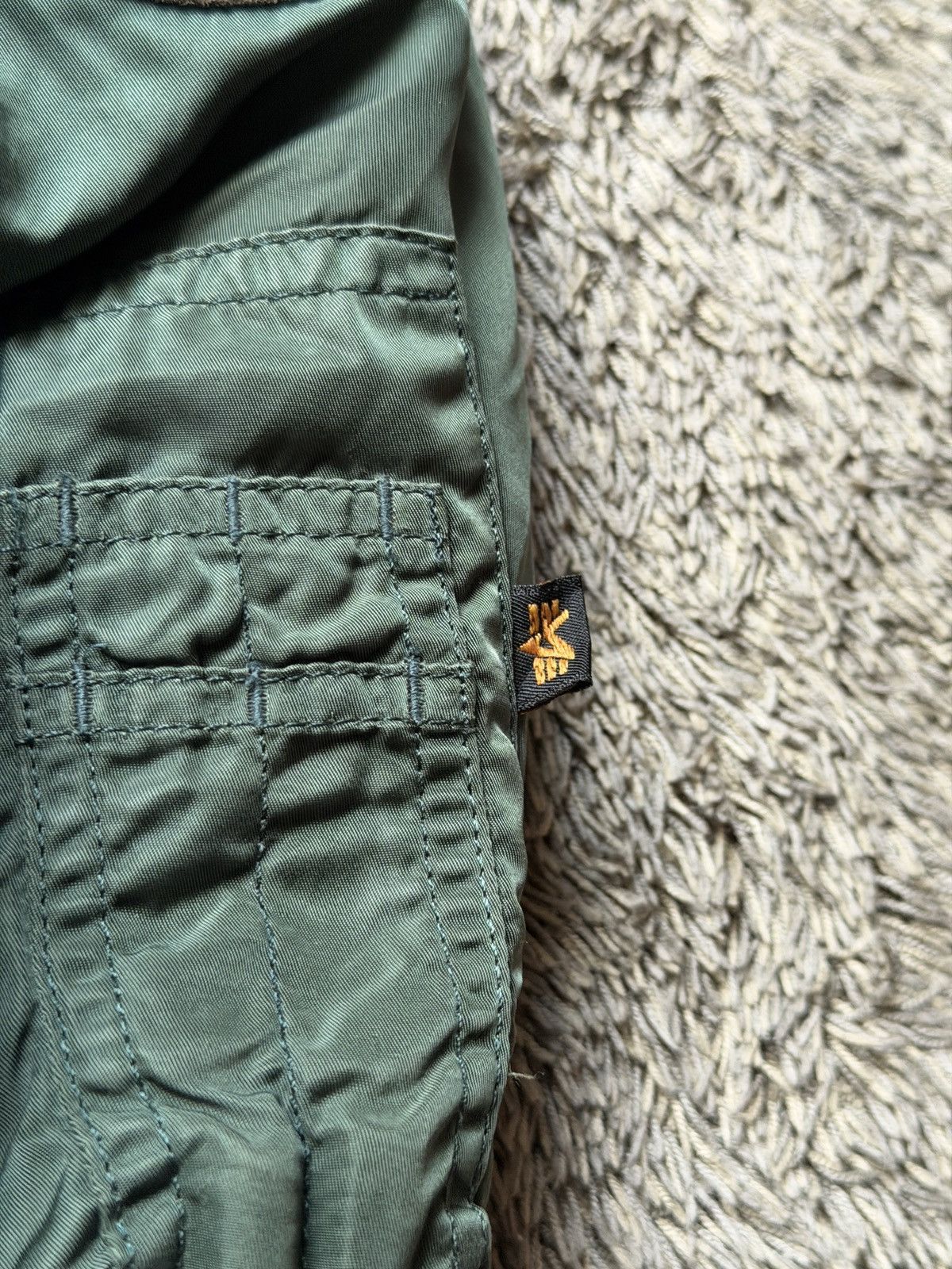 Alpha Industries Alpha Industries Bomber jacket Size US M / EU 48-50 / 2 - 6 Thumbnail