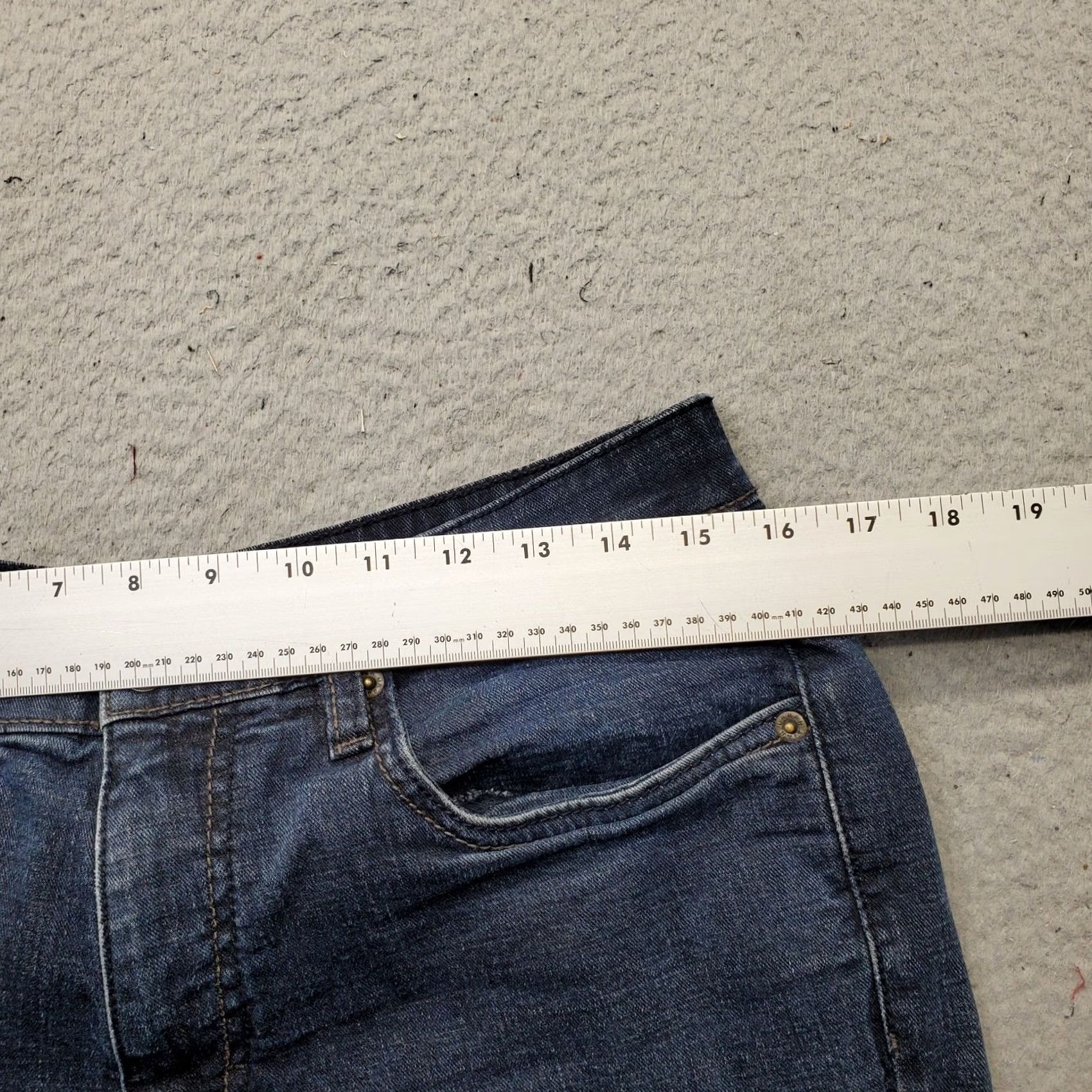 Vintage Urban Star Jeans Mens 32x34 Blue Premium Denim Streetwear Grunge Straight Leg Size US 32 / EU 48 - 6 Thumbnail
