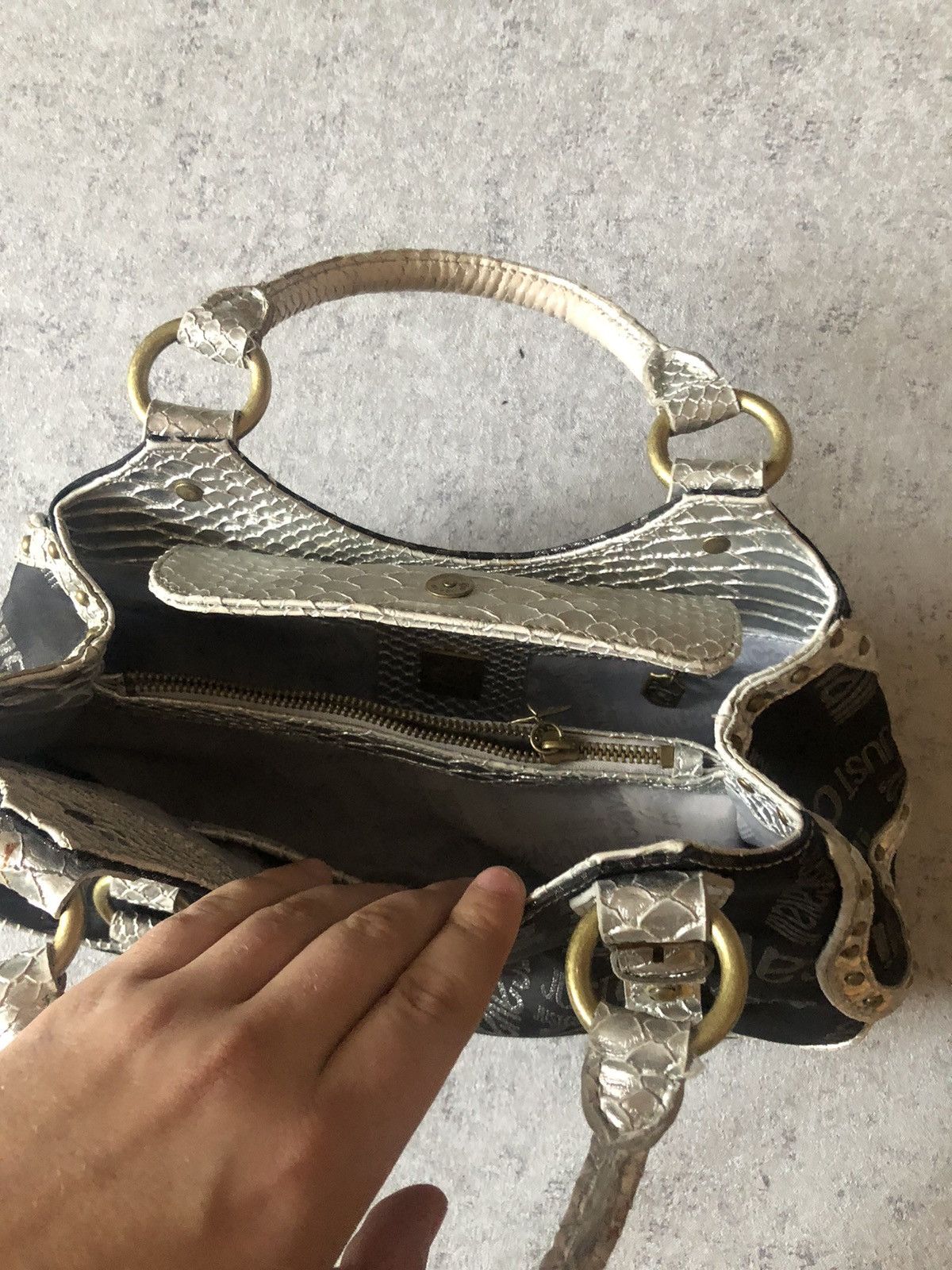 Designer × Just Cavalli JUST CAVALLI Y2K STYLE BAG Size ONE SIZE - 5 Thumbnail