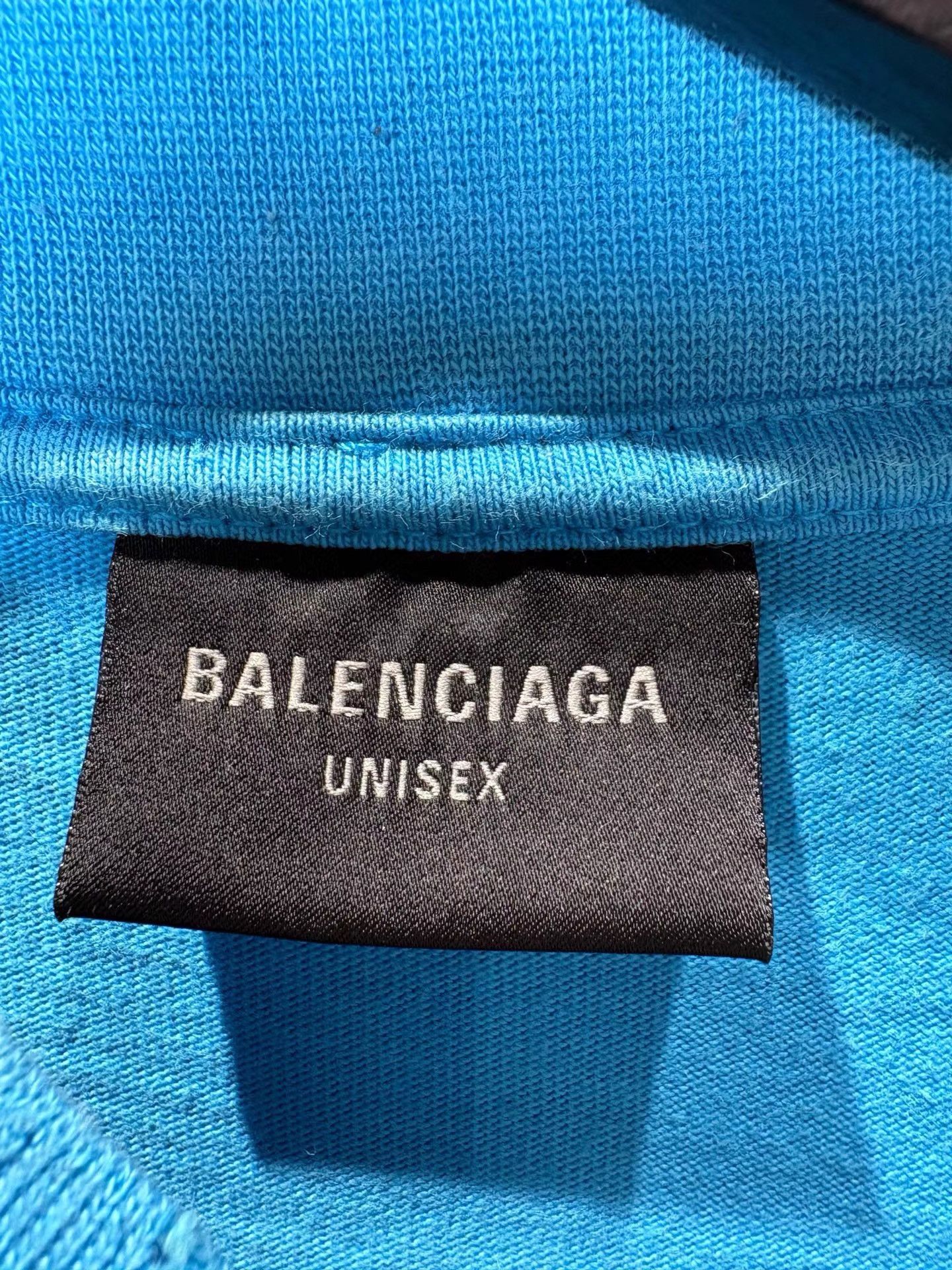 Balenciaga Balenciaga Man United Logo Crewneck Tee K36 Size US L / EU 52-54 / 3 - 3 Thumbnail
