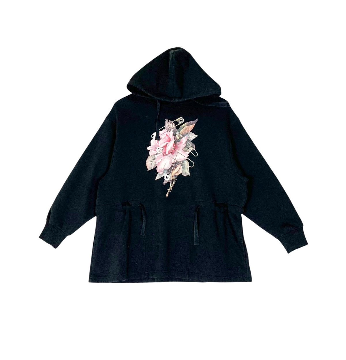 GU × Undercover Gu x Undercover Flowers Pin Logo Hoodie Size S / US 4 / IT 40 - 2 Thumbnail
