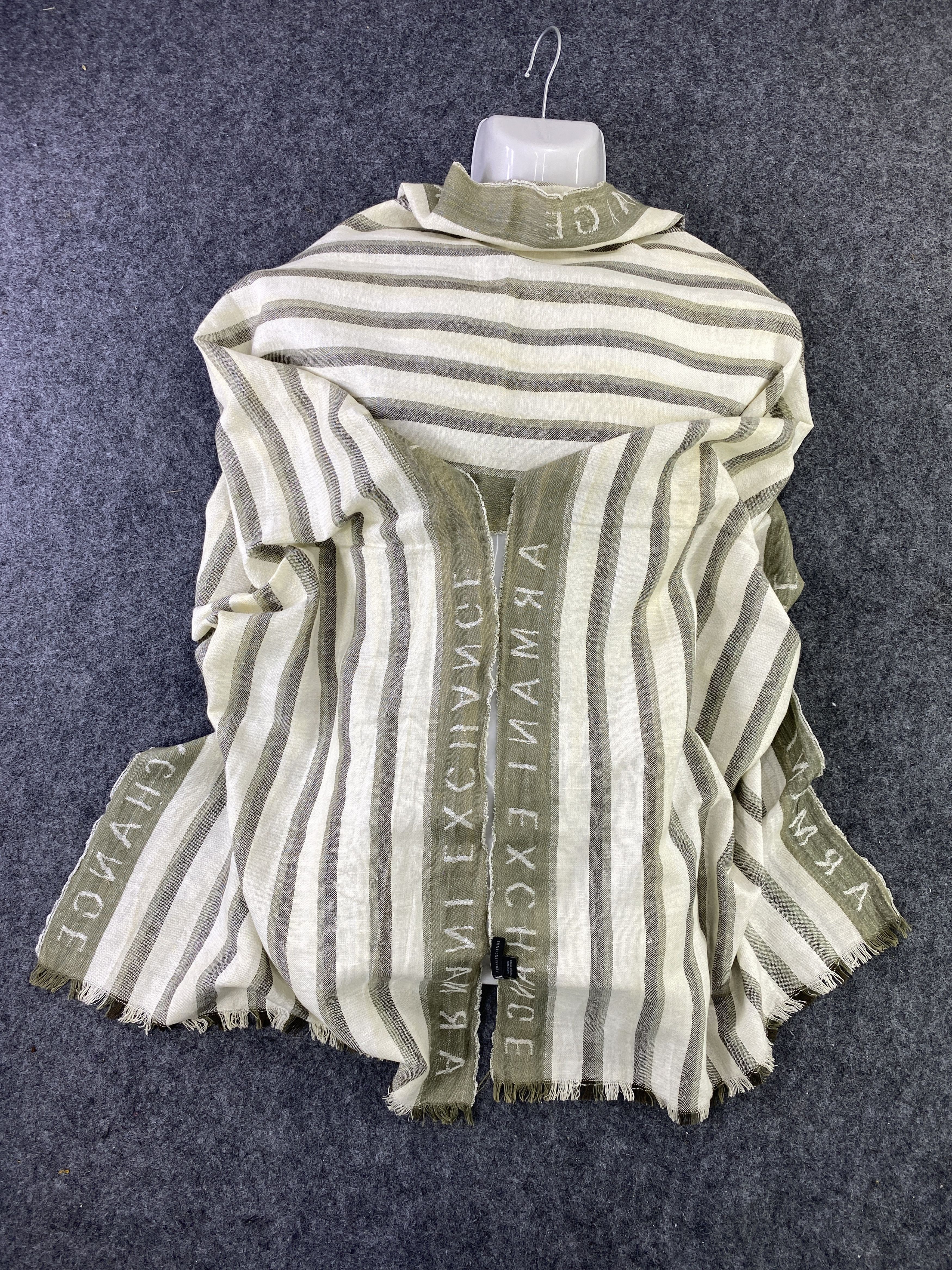 Armani Exchange Armani Exchange Scarf/Muffler/Neckwear -T382 Size ONE SIZE - 3 Thumbnail
