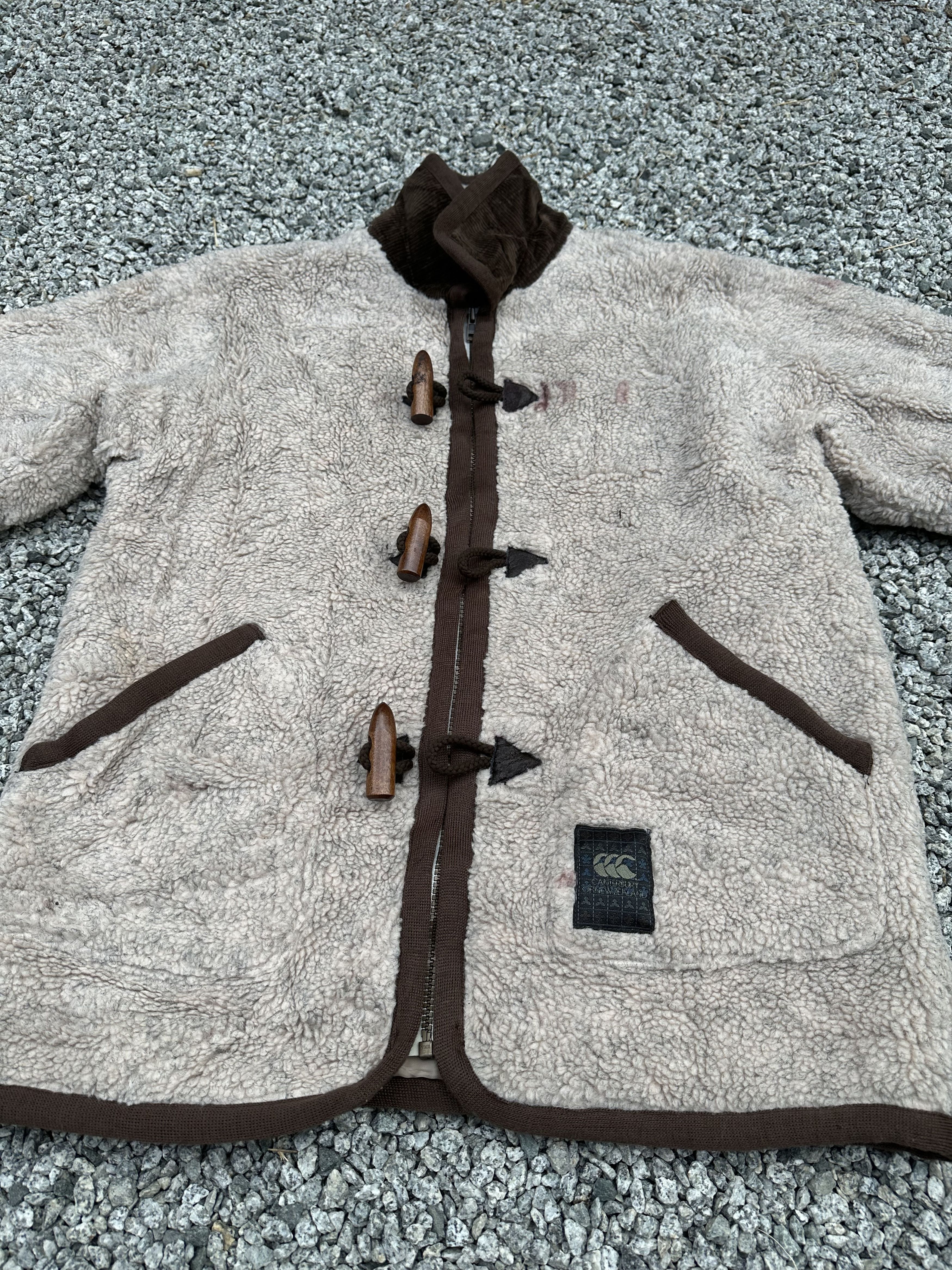 Canterbury of New Zealand Vintage Canterbury Of New Zealand Fleece Jacket Size US M / EU 48-50 / 2 - 5 Thumbnail