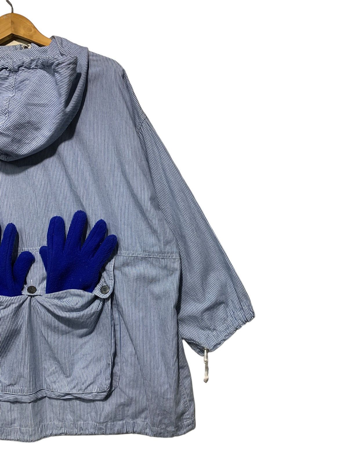 Issey Miyake 🔥RARE VTG 80S ISSEY MIYAKE MONKEY POCKET ANORAK JACKETS Size US XL / EU 56 / 4 - 8 Thumbnail
