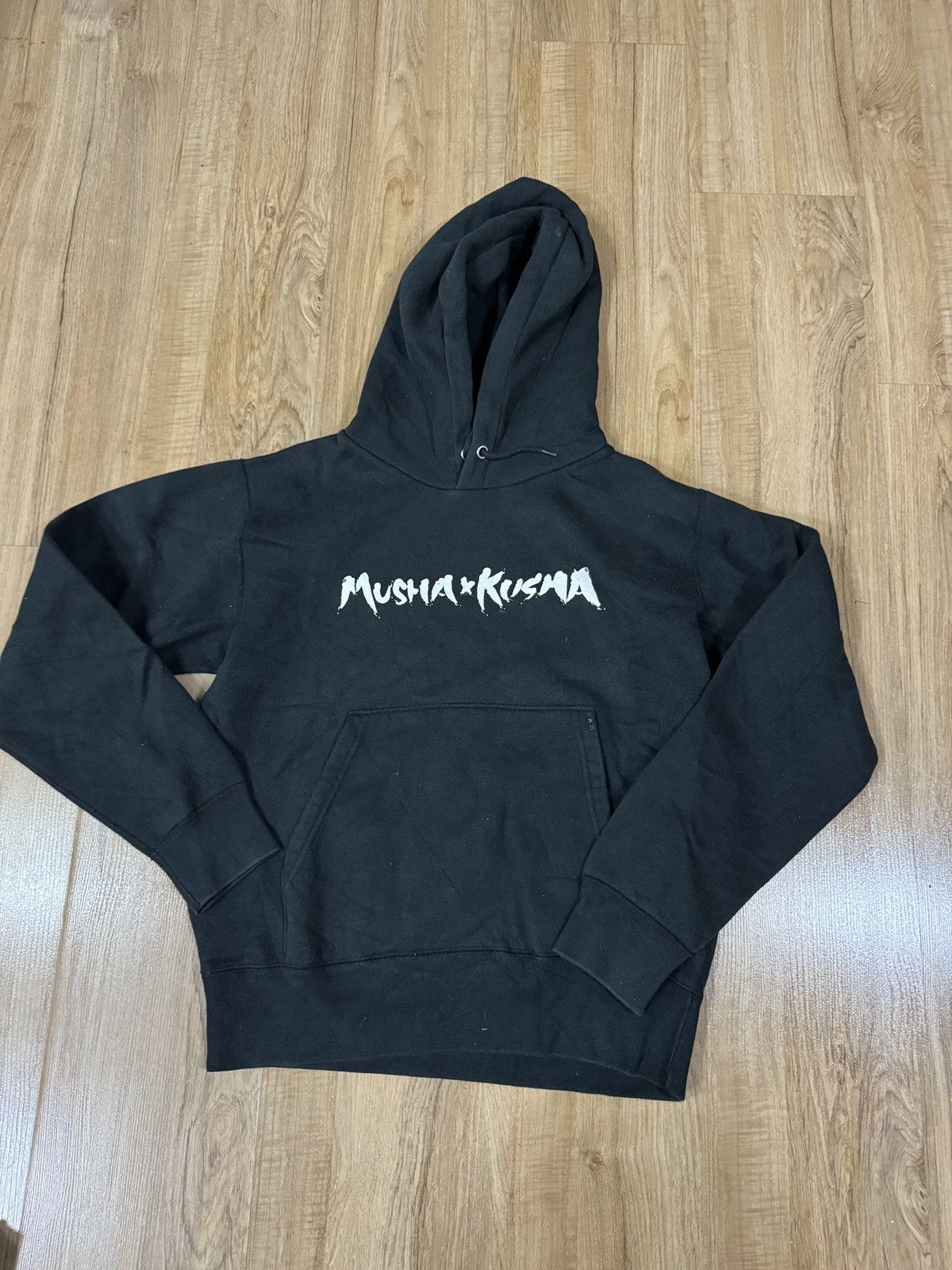 Vintage Japanese Band Musha Kusha Hoodie Size US L / EU 52-54 / 3 - 1 Thumbnail