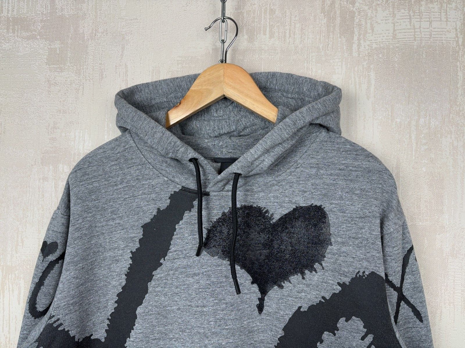 The Weeknd H&M x The Weeknd XO Men's Gray Hoodie Size US M / EU 48-50 / 2 - 3 Thumbnail