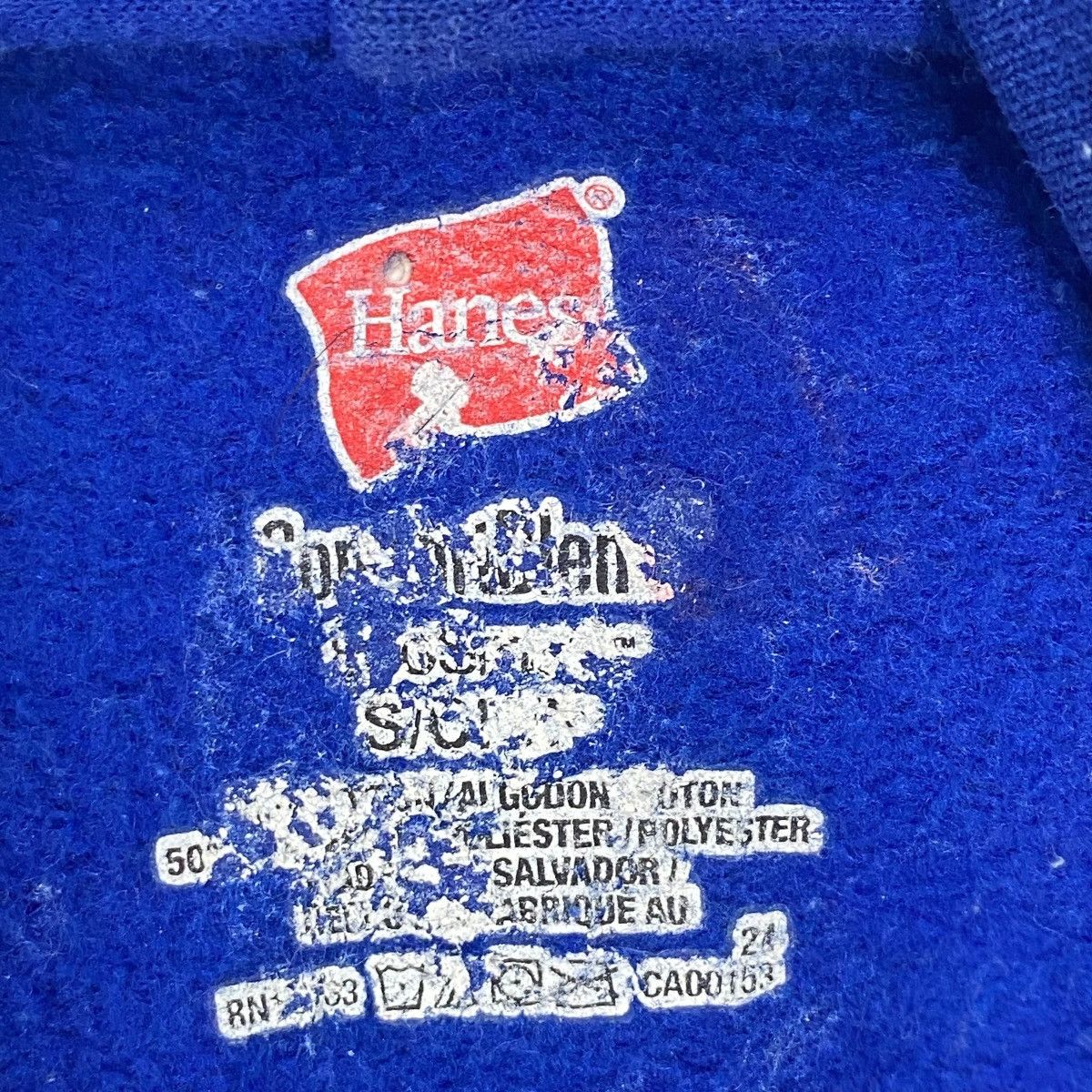 Vintage Vintage Cupertino High School Volleyball Hoodie Sweater Blue Size US S / EU 44-46 / 1 - 10 Thumbnail