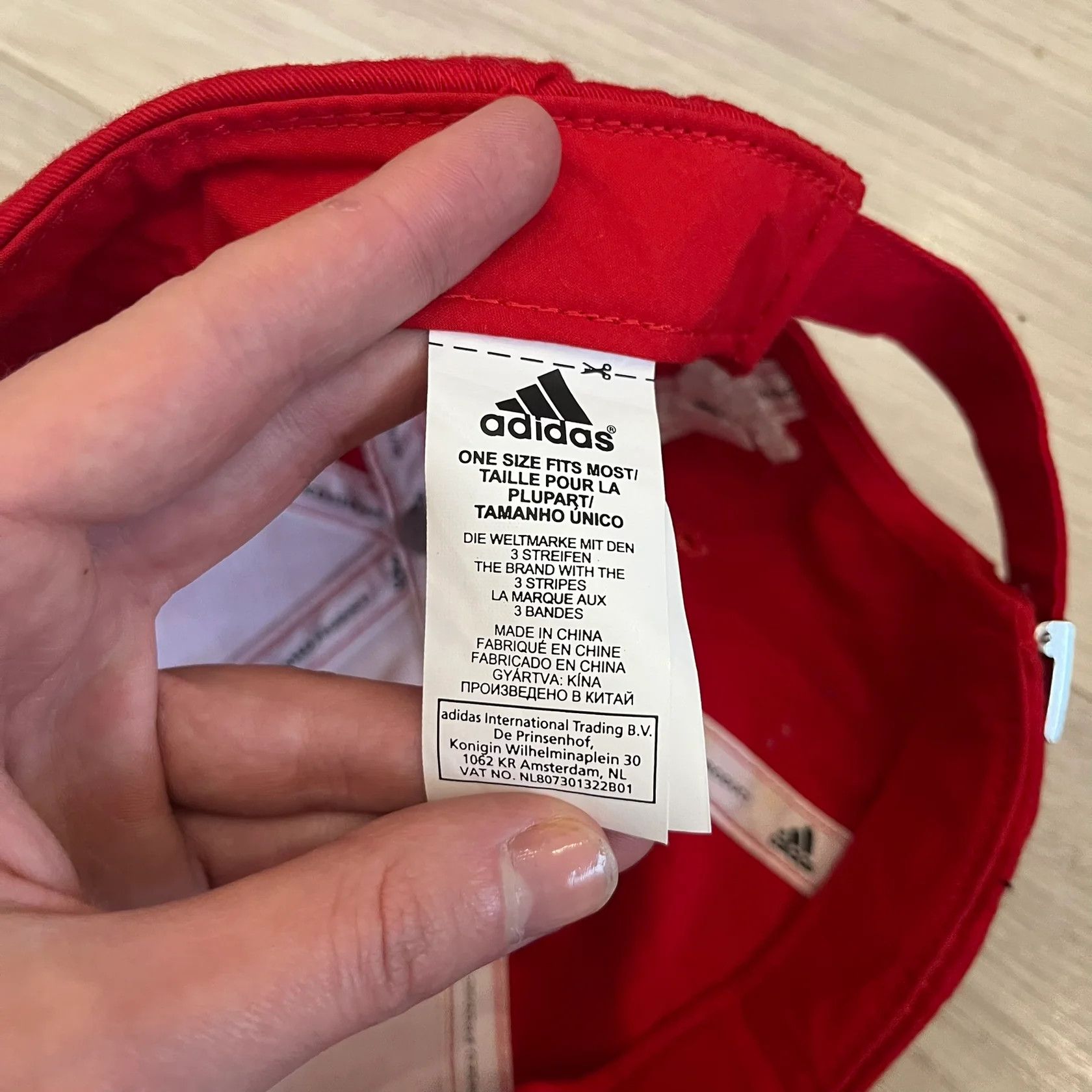 Adidas Adidas Liverpool 2009/10 Football Cap Size ONE SIZE - 6 Thumbnail