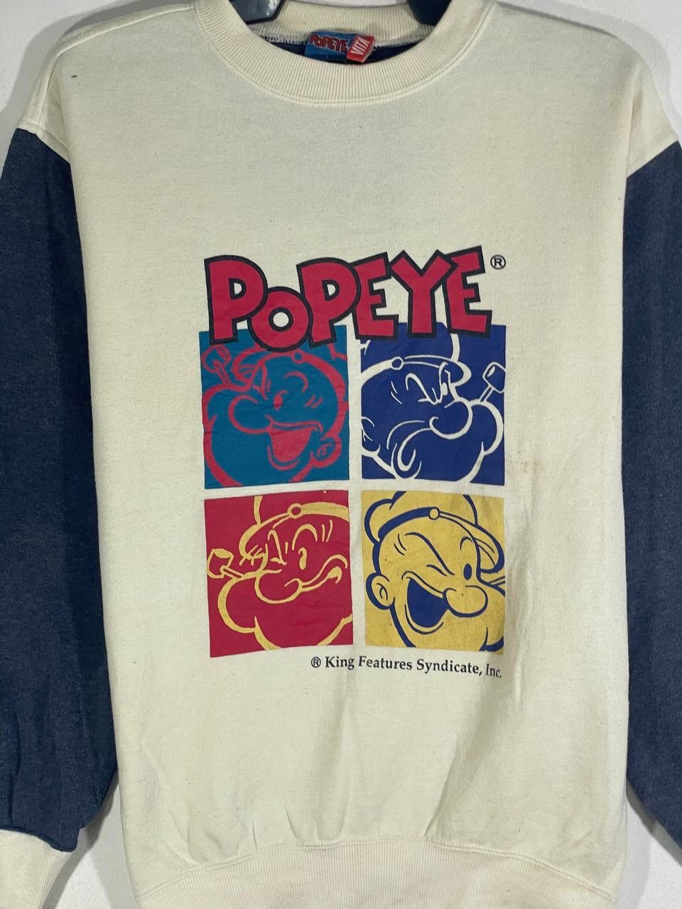 Other Vintage popeye cartoon the sailorman sweatshirt pullover L Size US L / EU 52-54 / 3 - 4 Thumbnail