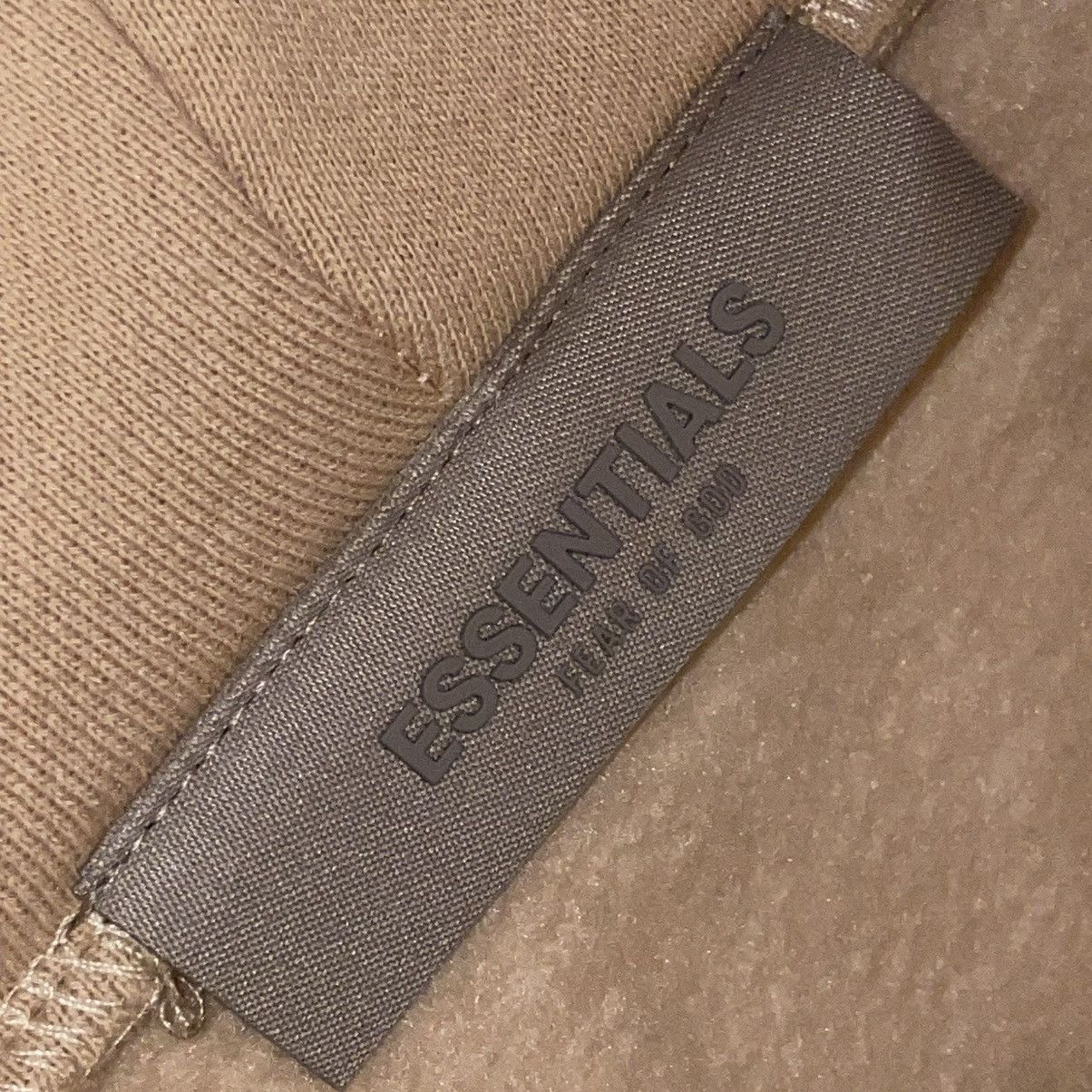 Fear of God Fear of God Essentials Hoodie Sand SS23 Size Medium Size US M / EU 48-50 / 2 - 5 Thumbnail