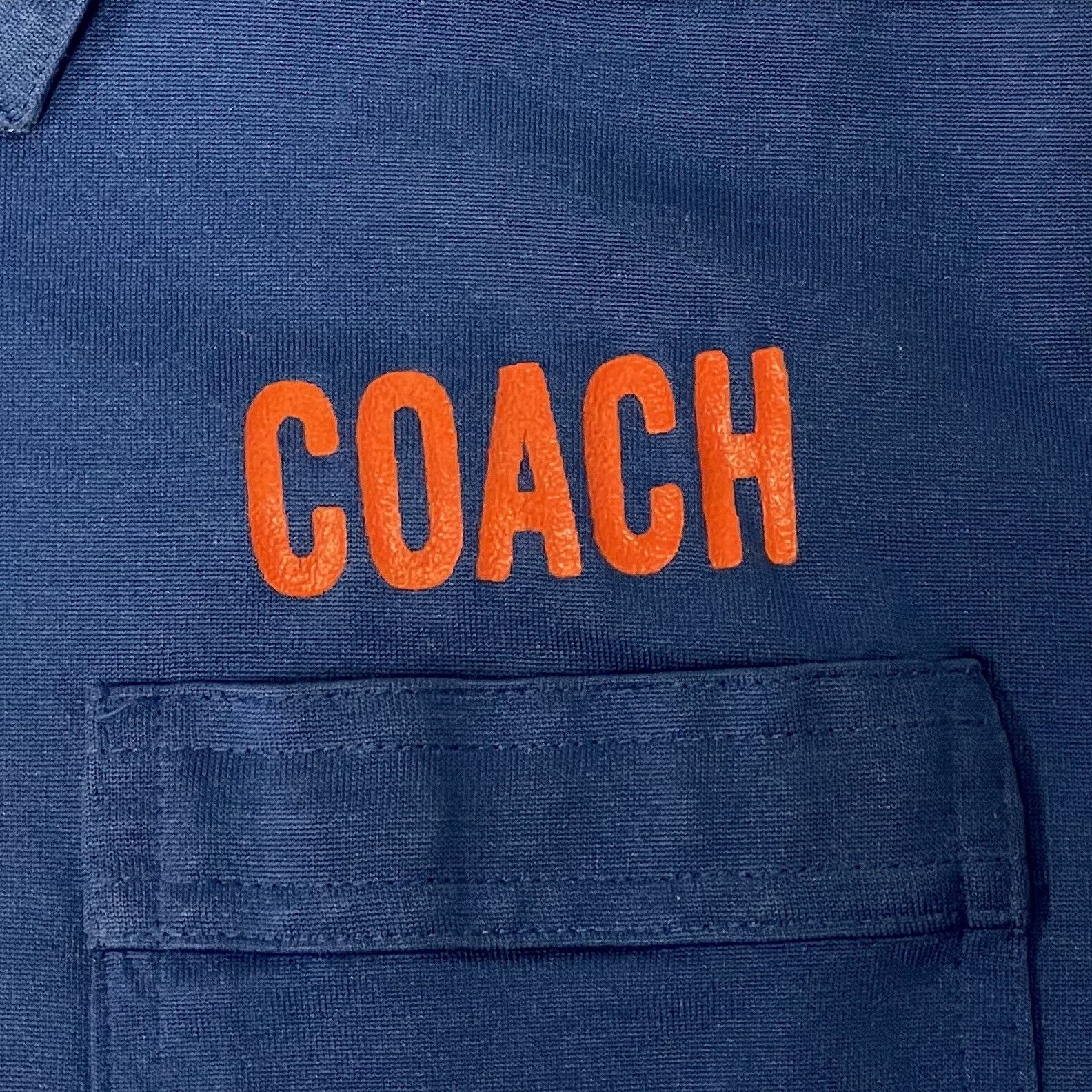 Other Vtg Nologo COACHES Western MLB New York METS Polo Size US XL / EU 56 / 4 - 4 Thumbnail