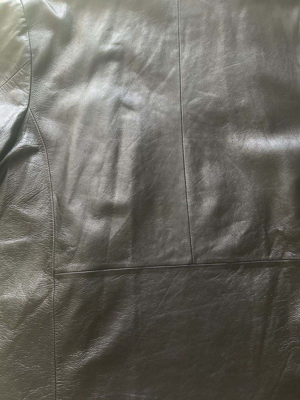 Wilsons Leather Black Wilsons Leather Pelle Studio Jacket Size US L / EU 52-54 / 3 - 6 Thumbnail