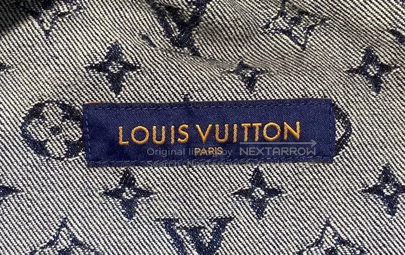 Louis Vuitton Louis Vuitton Navy blue logo presbyopic full print patchwo Size US S / EU 44-46 / 1 - 4 Thumbnail