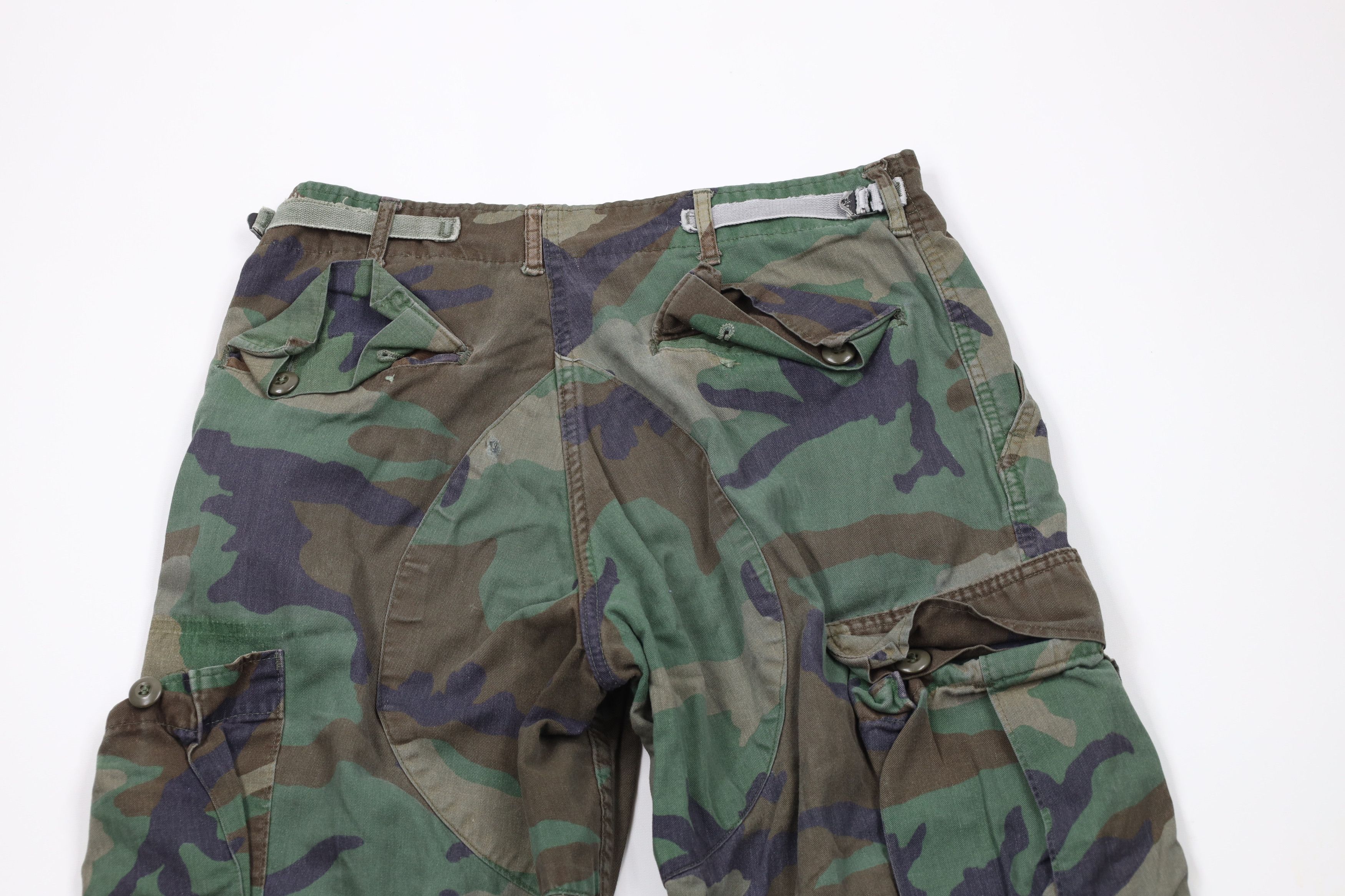 Vintage Vintage 90s Streetwear Knee Camouflage Cargo Pants USA Size US 30 / EU 46 - 12 Thumbnail