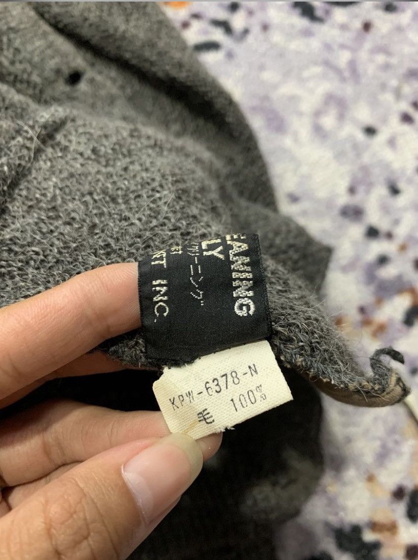 Issey Miyake Diatressed Cardigan Grunge Kurt Cobain style Size US S / EU 44-46 / 1 - 6 Thumbnail