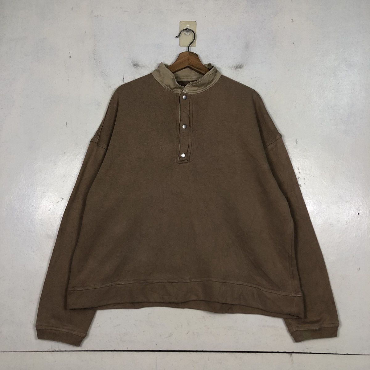 Issey Miyake 📌Vintage Sweatshirt Snap Button H Unit Issey Miyake Size US M / EU 48-50 / 2 - 3 Thumbnail