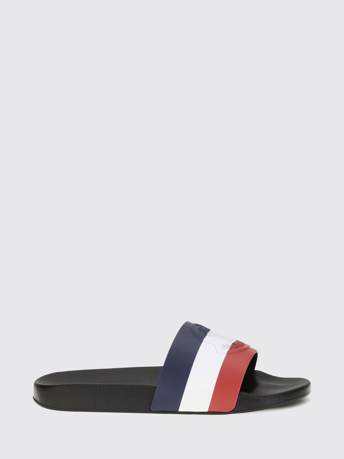 Moncler Moncler Sandals Men Black Size US 12 / EU 45 - 1 Preview