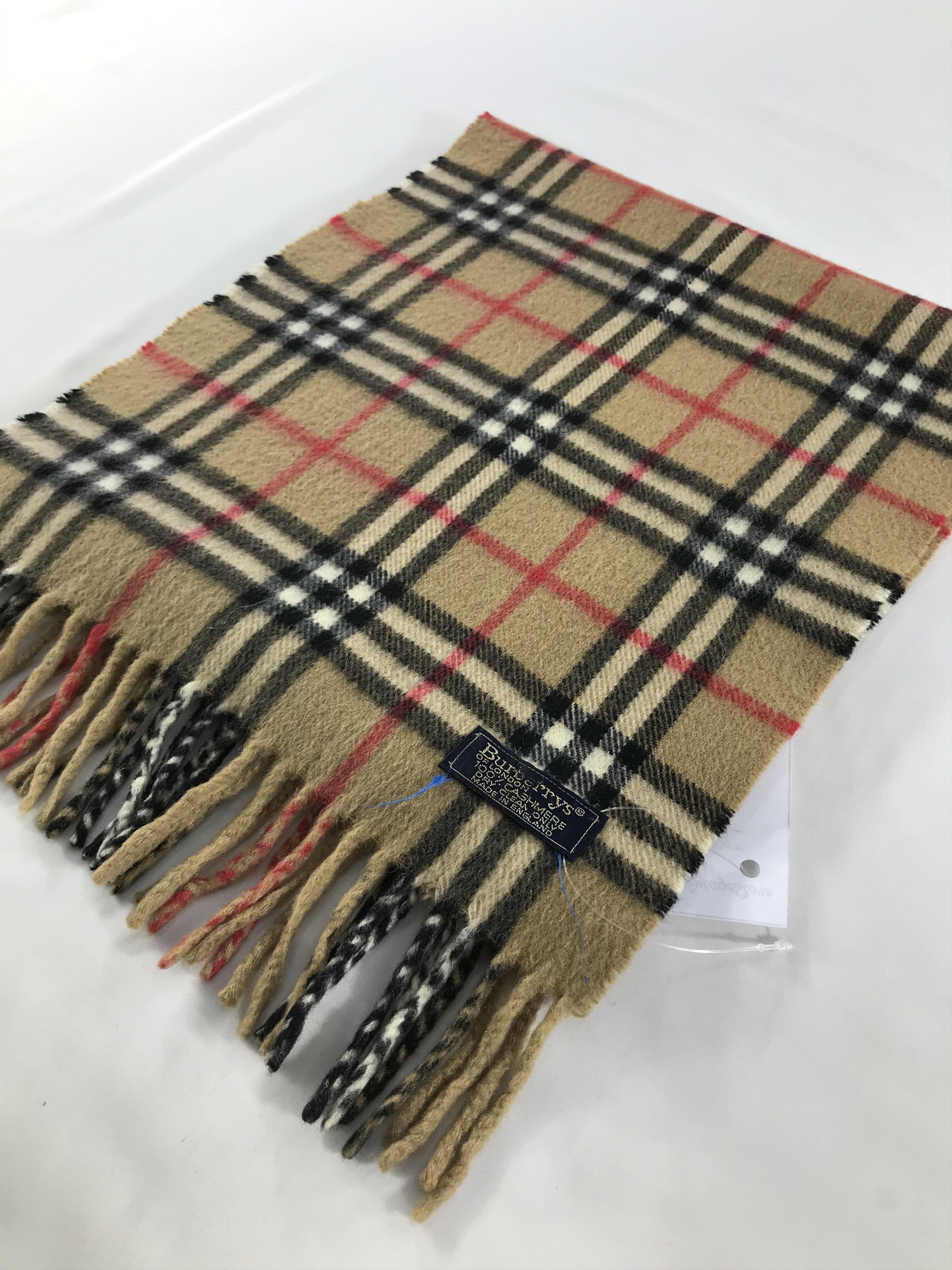 Burberry Vintage Burberry Scarf/Muffler/Neckwear MF1360 Size ONE SIZE - 3 Thumbnail