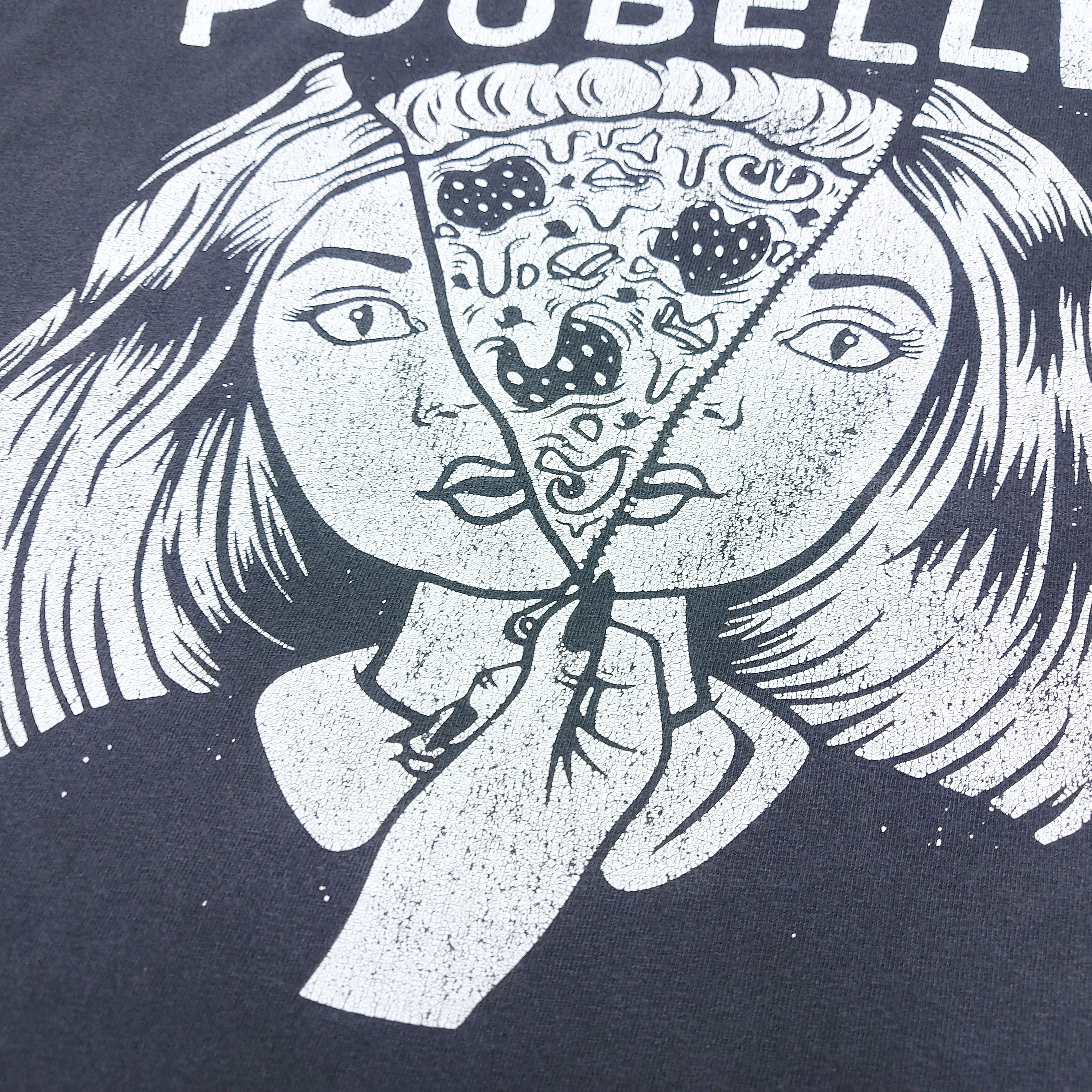 Band Tees × Vintage Vintage Y2K Guerilla Poubelle Band French Punk Rock TEE Size US L / EU 52-54 / 3 - 4 Thumbnail