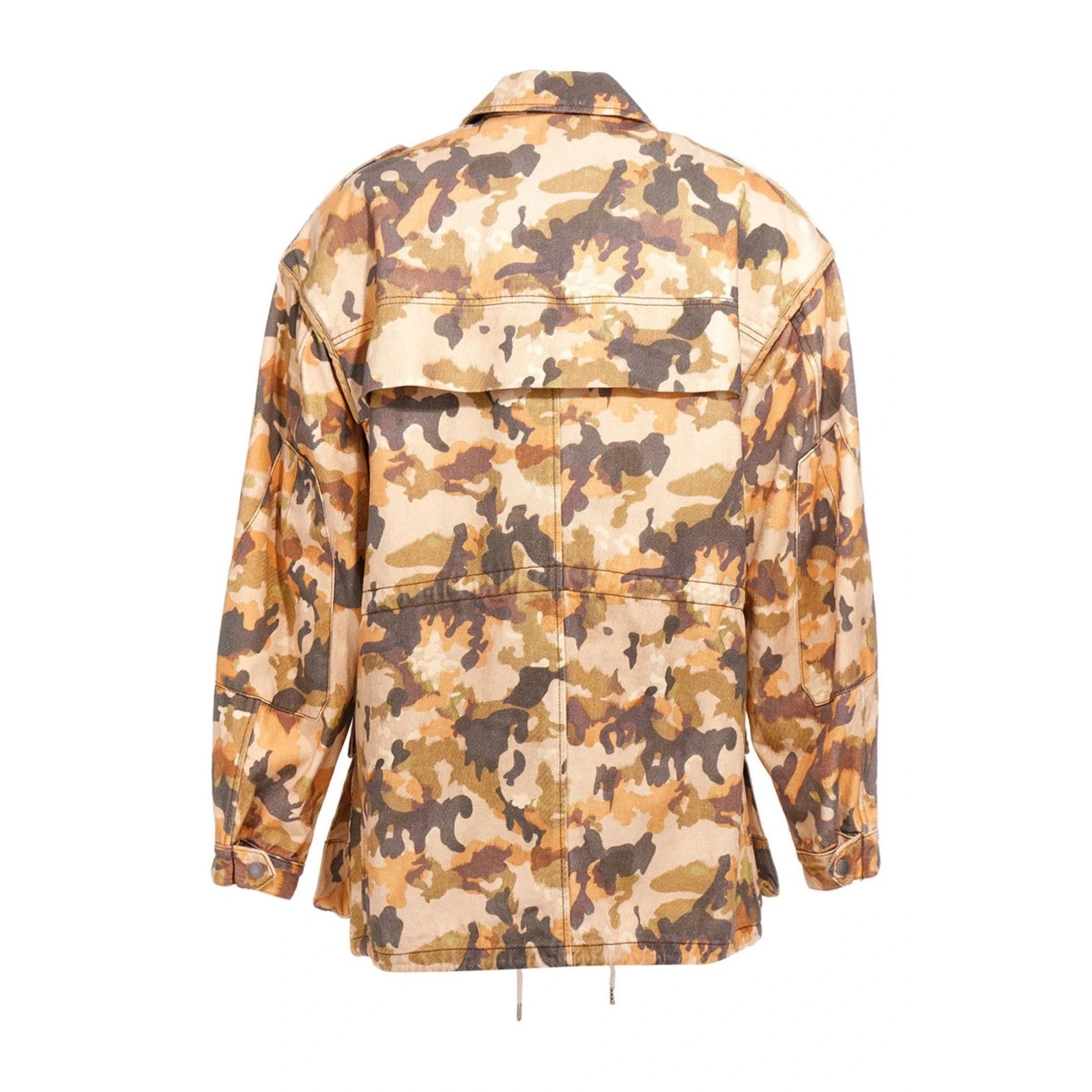 Isabel Marant ISABEL MARANT Elize Multicolor Cotton Jacket New & Authentic Size M / US 6-8 / IT 42-44 - 2 Thumbnail