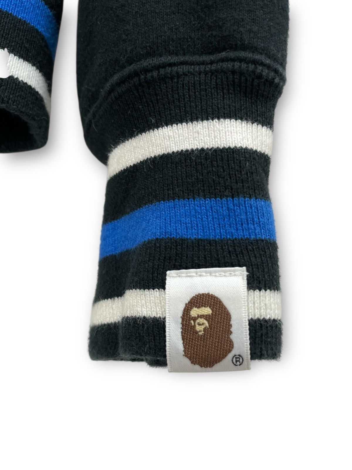 Bape BAPE Shark Full Zip Hoodie – Blue Camo – Size L Size US L / EU 52-54 / 3 - 8 Thumbnail