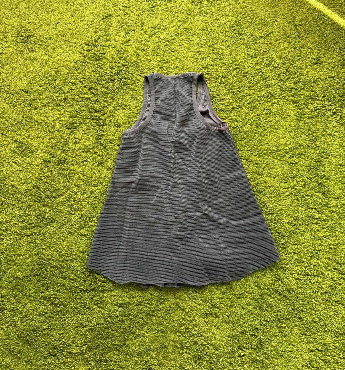 Designer × Isaac Sellam Experience Isaac Sellam Experience avant garde leather mesh tank top Size M / US 6-8 / IT 42-44 - 3 Thumbnail
