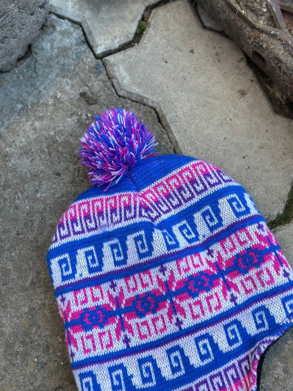 Grailed Vintage Seven Apparel Beanie Hat Tecnopile Fleece Gorpcore Size ONE SIZE - 3 Thumbnail
