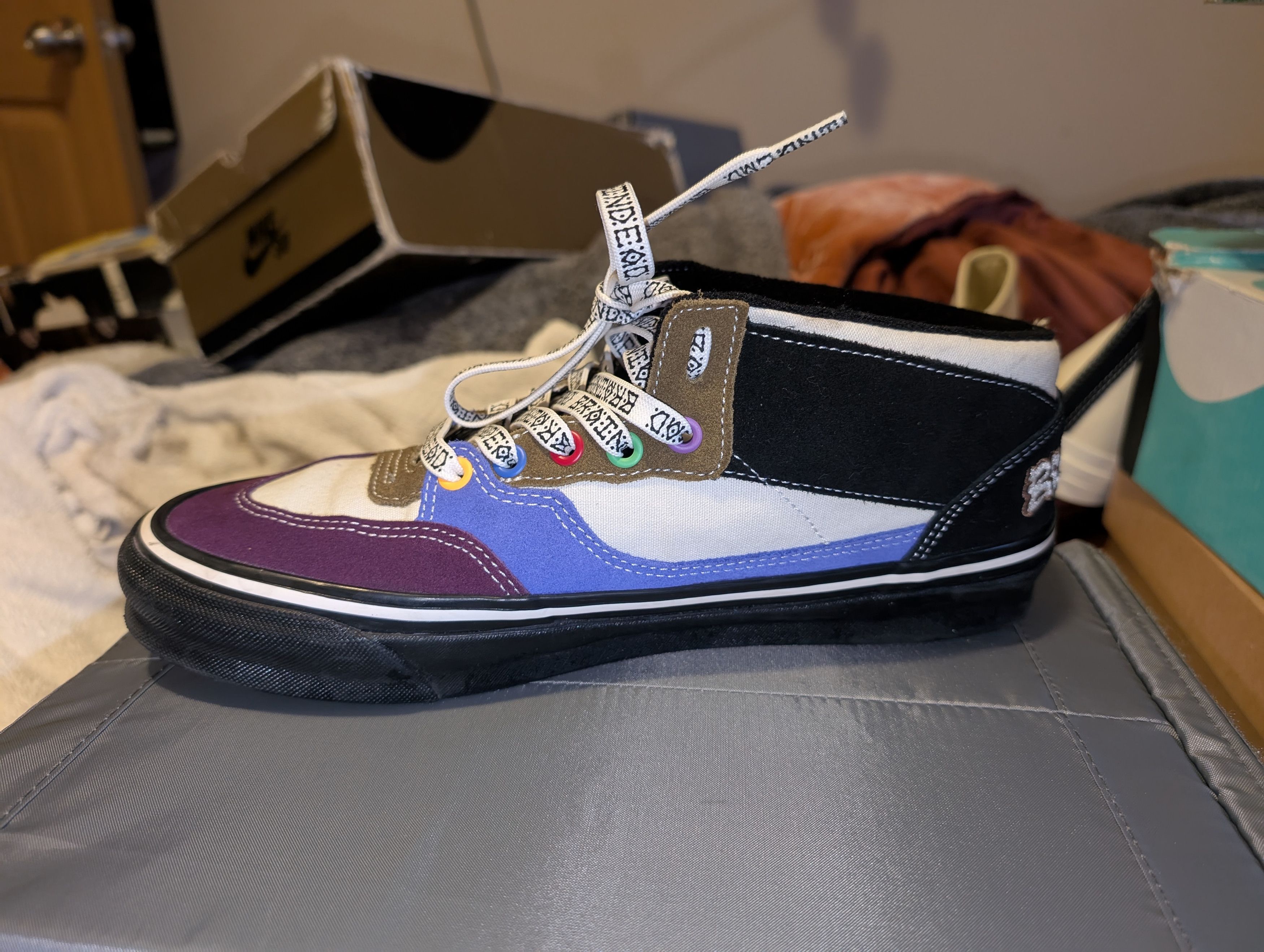 Brain Dead × Vans Vans X BrainDead Half Cab Size US 10 / EU 43 - 4 Thumbnail