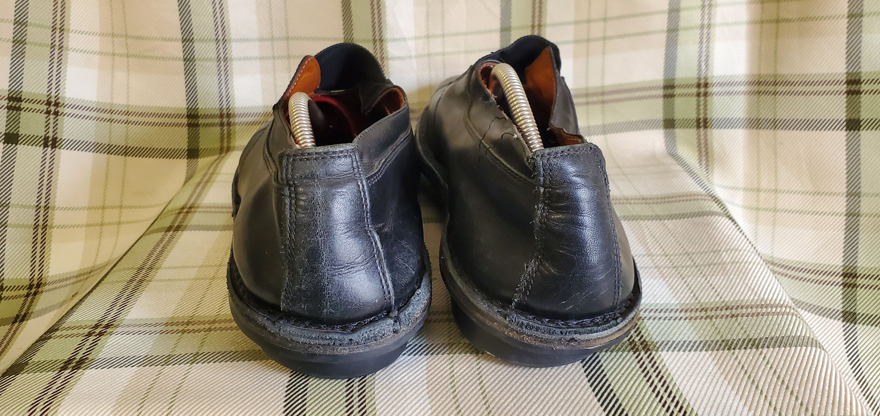 Trippen Trippen Black Slip On Leather Shoes Size US 13 / EU 46 - 4 Thumbnail