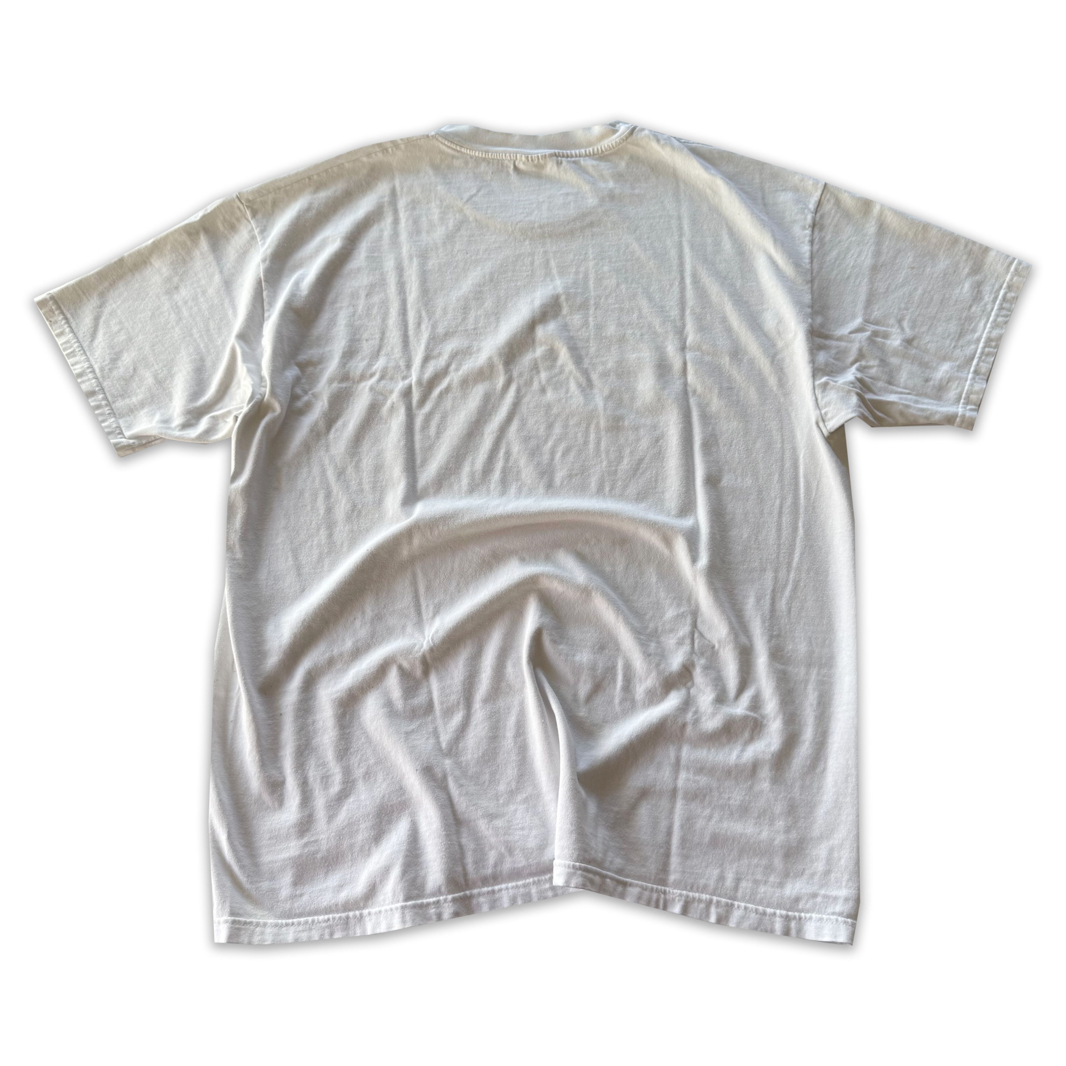 Vintage 1995 Vintage Xanax Alprazolam Anxiety Has Many Faces Tee Size US XL / EU 56 / 4 - 2 Thumbnail