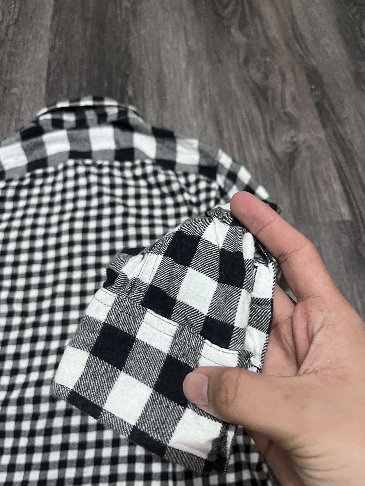 Hysteric Glamour × Tornado Mart × semanticdesign Semantic Design Multiple Design Rare Flannel Shirt Size US L / EU 52-54 / 3 - 11 Thumbnail