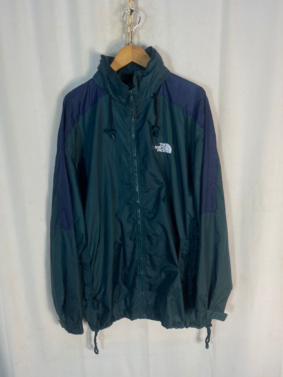 The North Face The north face windbreaker hidden hoodie jacket Size US XL / EU 56 / 4 - 12 Thumbnail